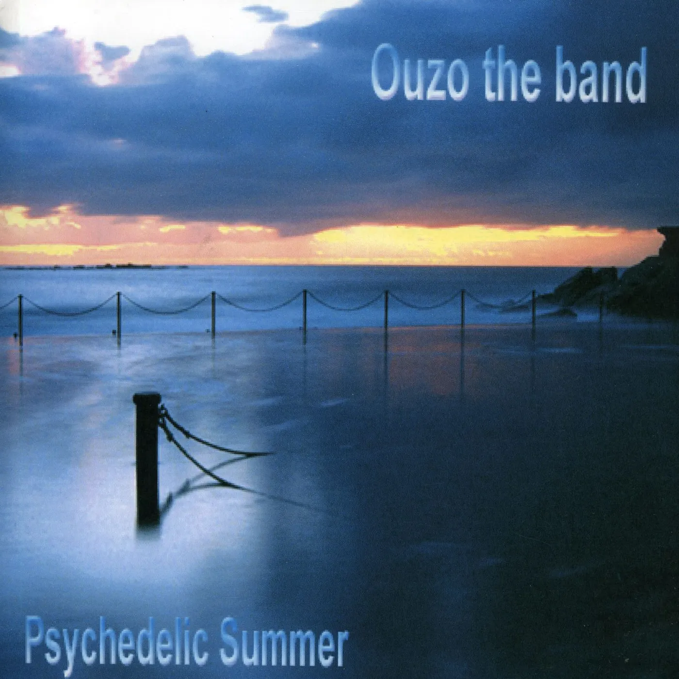 Ouzo The Band PSYCHEDELIC SUMMER CD