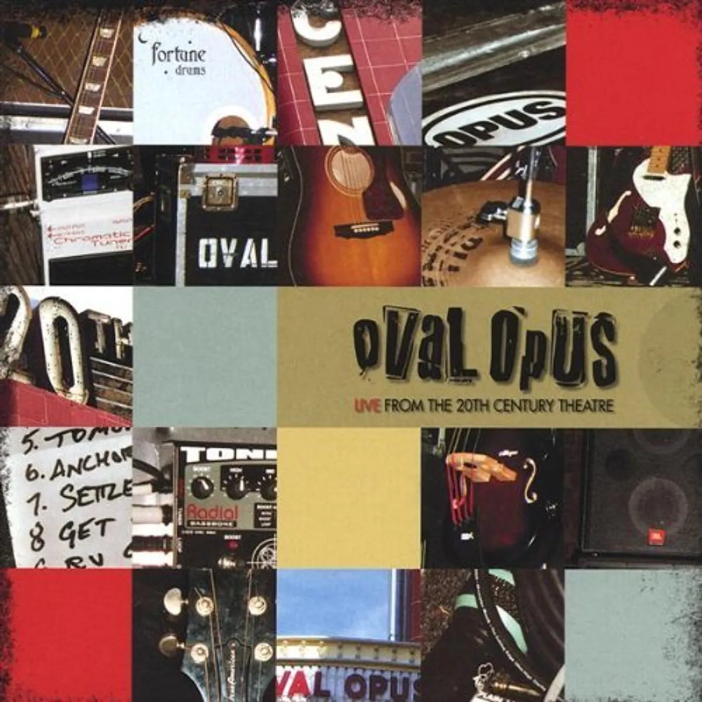 Oval Opus LIVE FROM THE 20TH CENTURY THEATRE CD