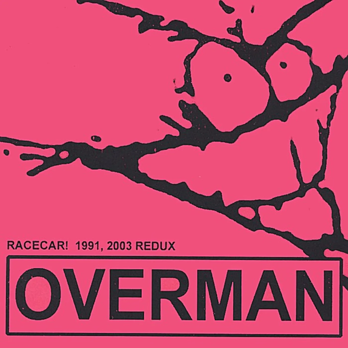 Overman RACECAR REDUX CD