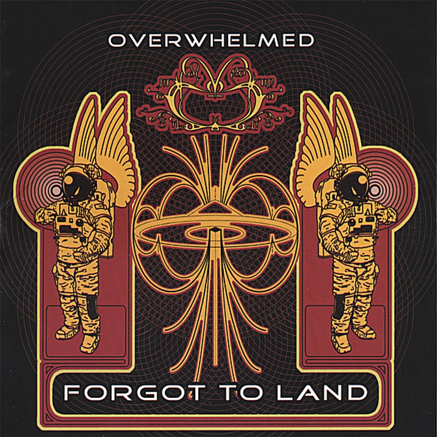 OVERWHELMED FORGOT TO LAND CD