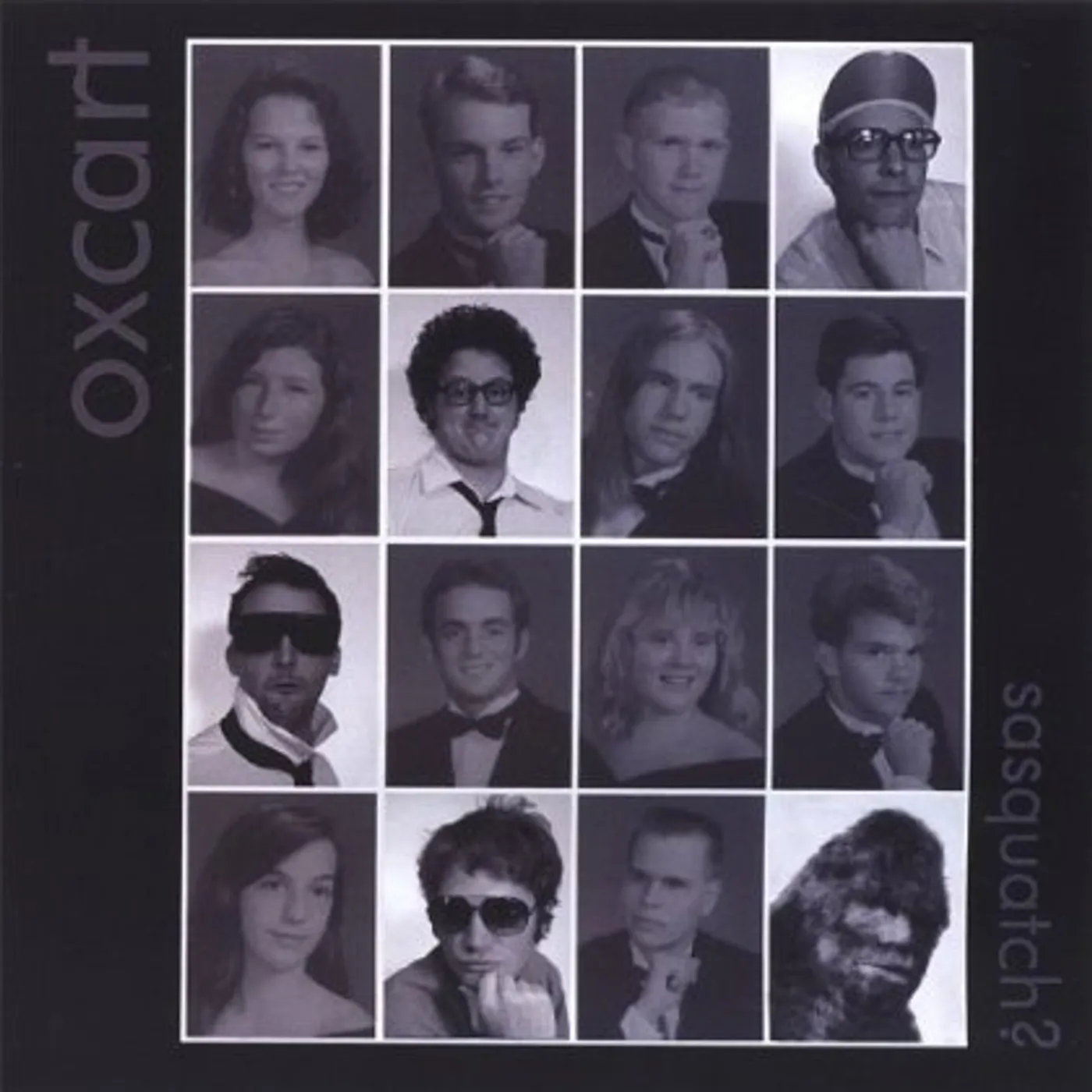 Oxcart SASQUATCH? CD