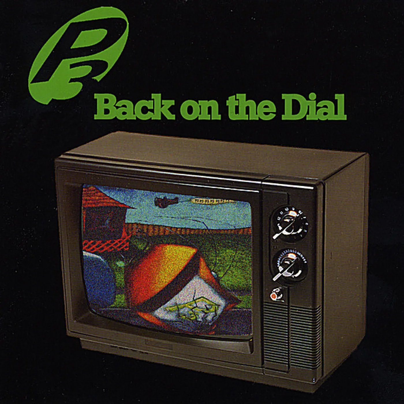 P3 BACK ON THE DIAL CD