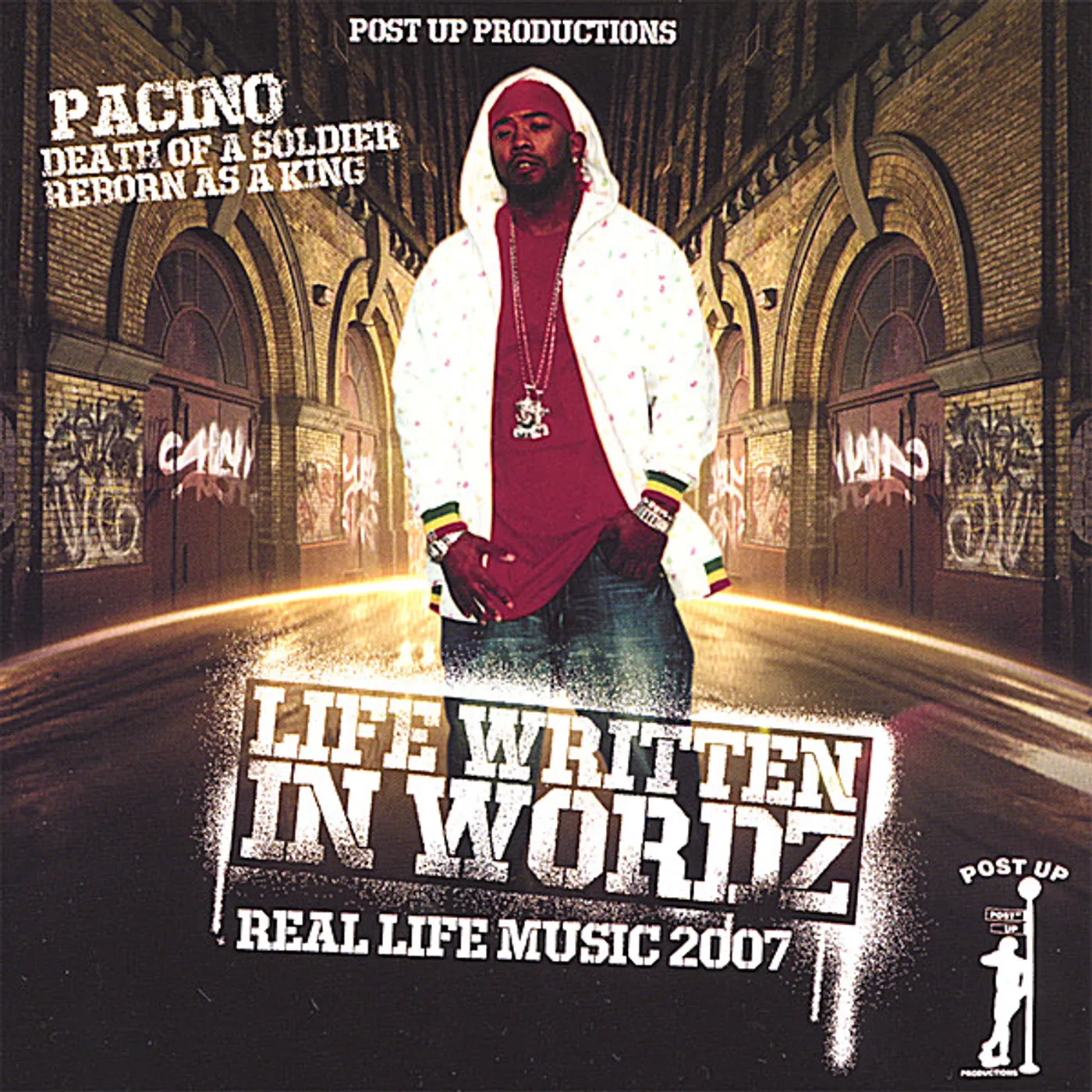 Pacino LIFE WRITTEN IN WORDZ CD