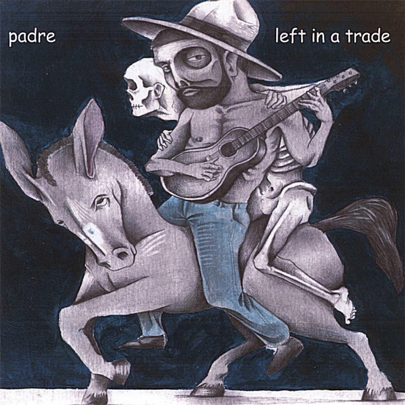 PADRE LEFT IN A TRADE CD