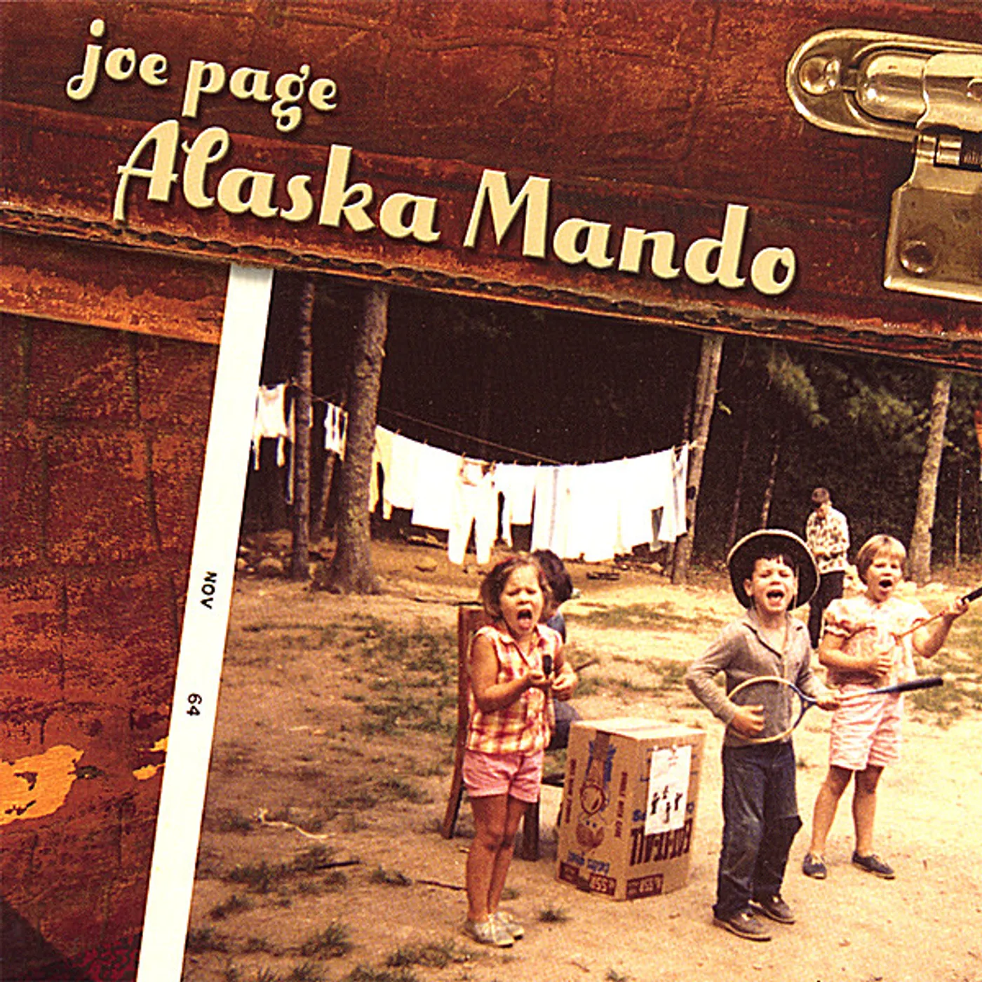 Joe Page ALASKA MANDO CD
