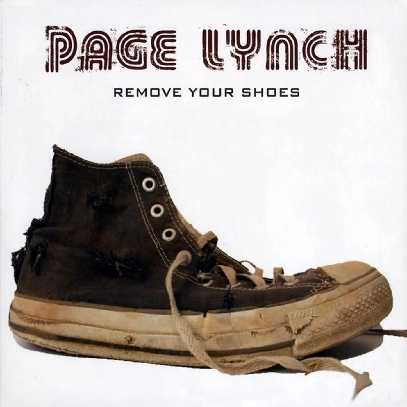 Page Lynch REMOVE YOUR SHOES CD