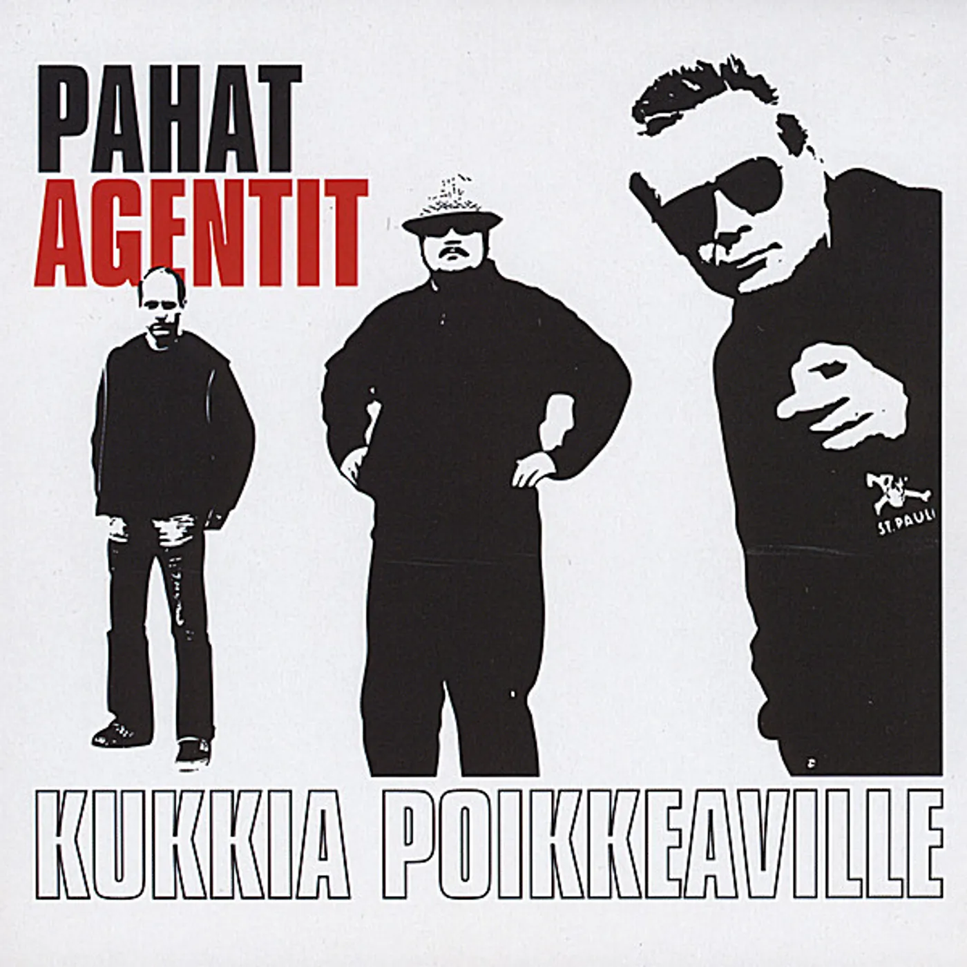 Pahat agentit KUKKIA POIKKEAVILLE CD