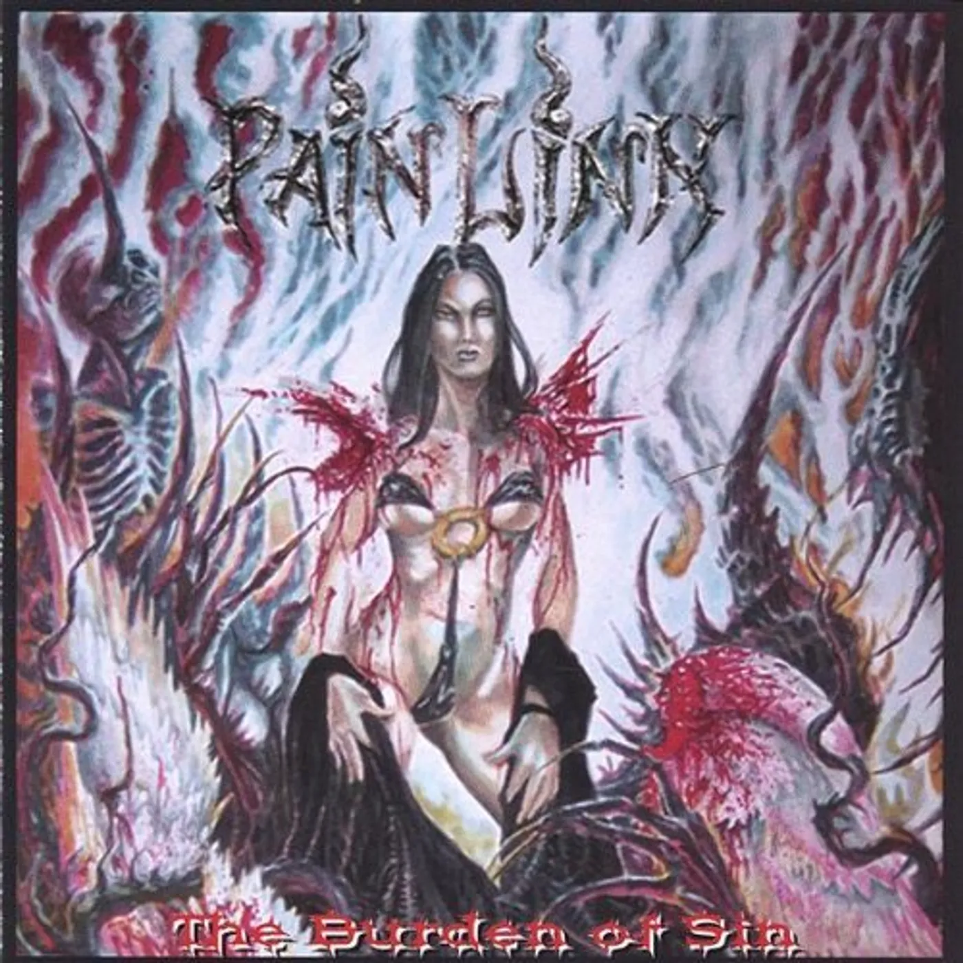Pain Link BURDEN OF SIN CD