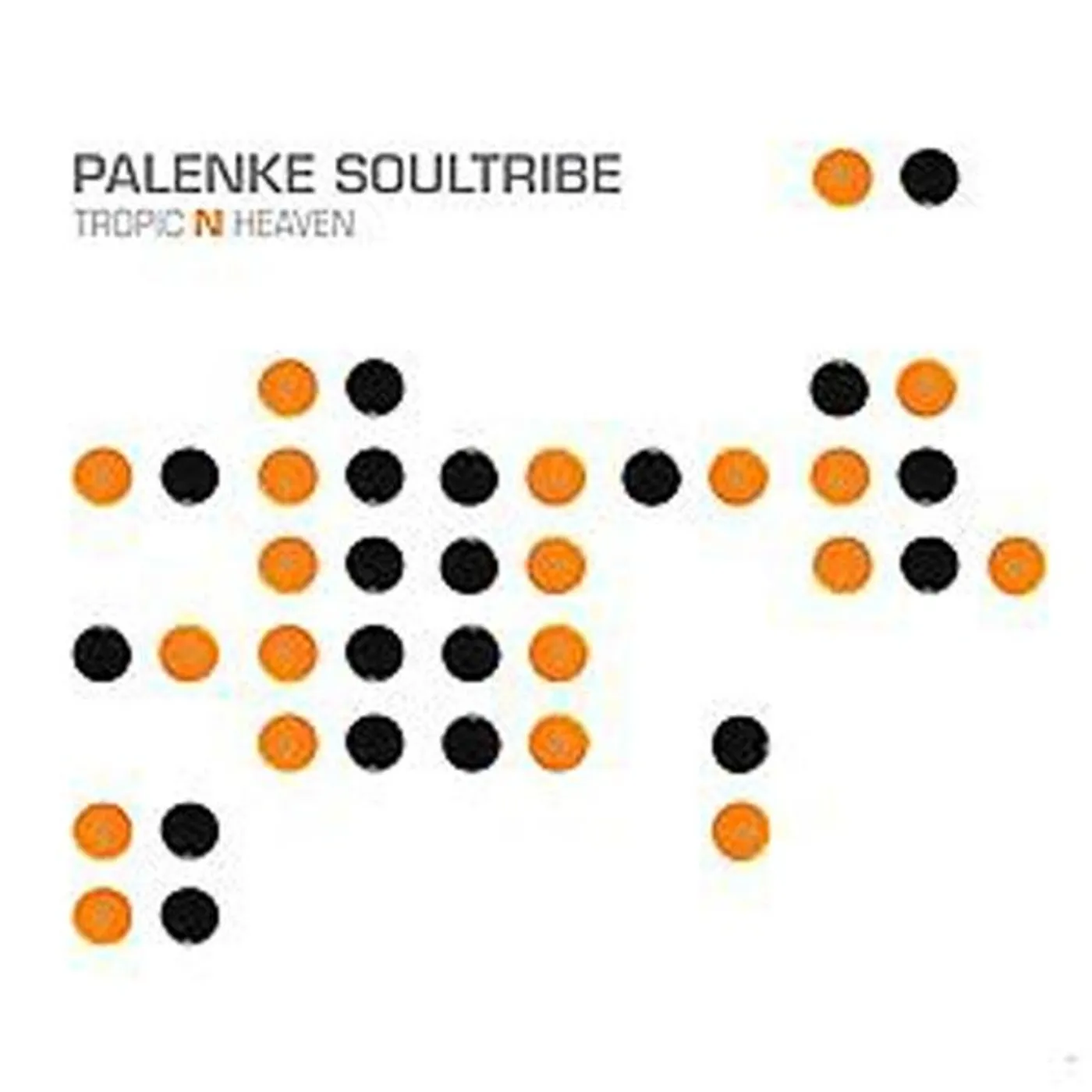 Palenke Soultribe TROPIC N' HEAVEN CD