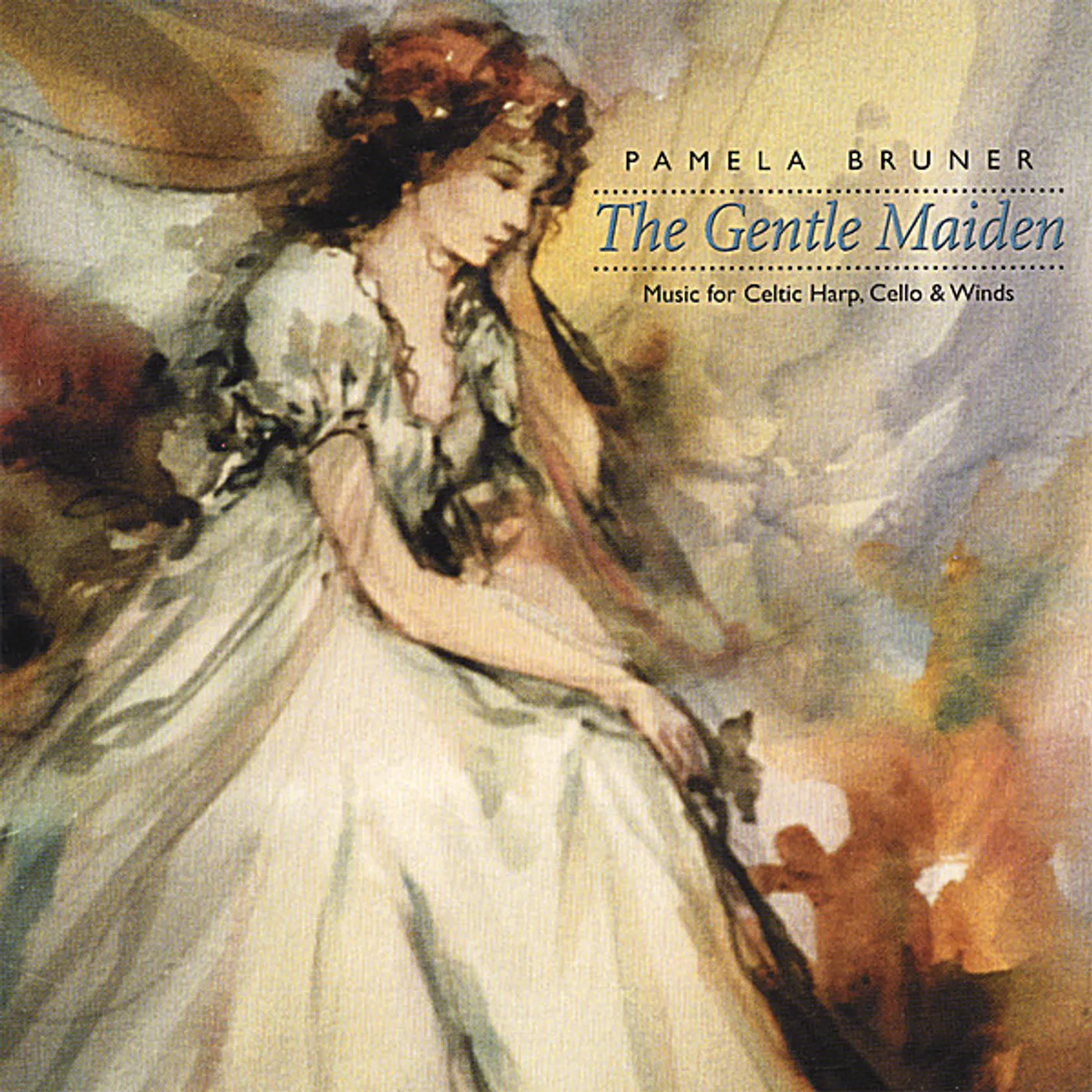 Pamela Bruner GENTLE MAIDEN CD