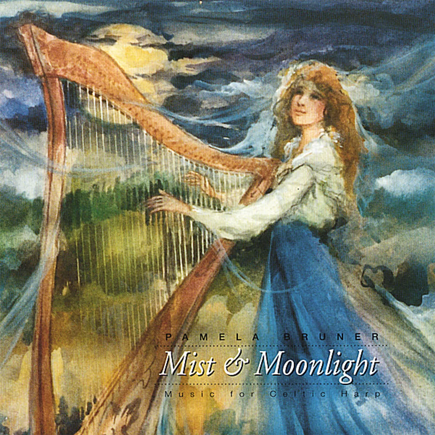 Pamela Bruner MIST & MOONLIGHT CD
