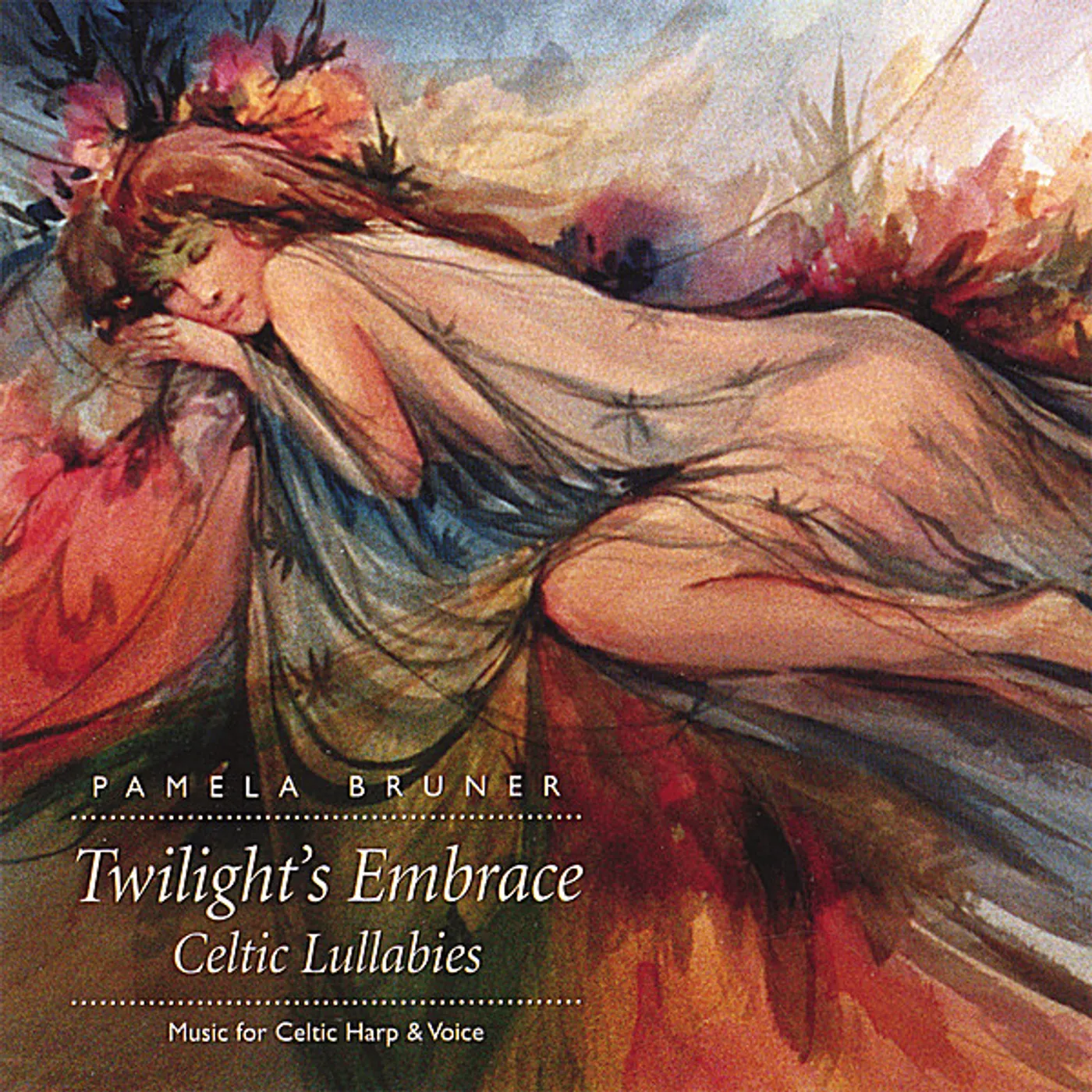Pamela Bruner TWILIGHT'S EMBRACE CD