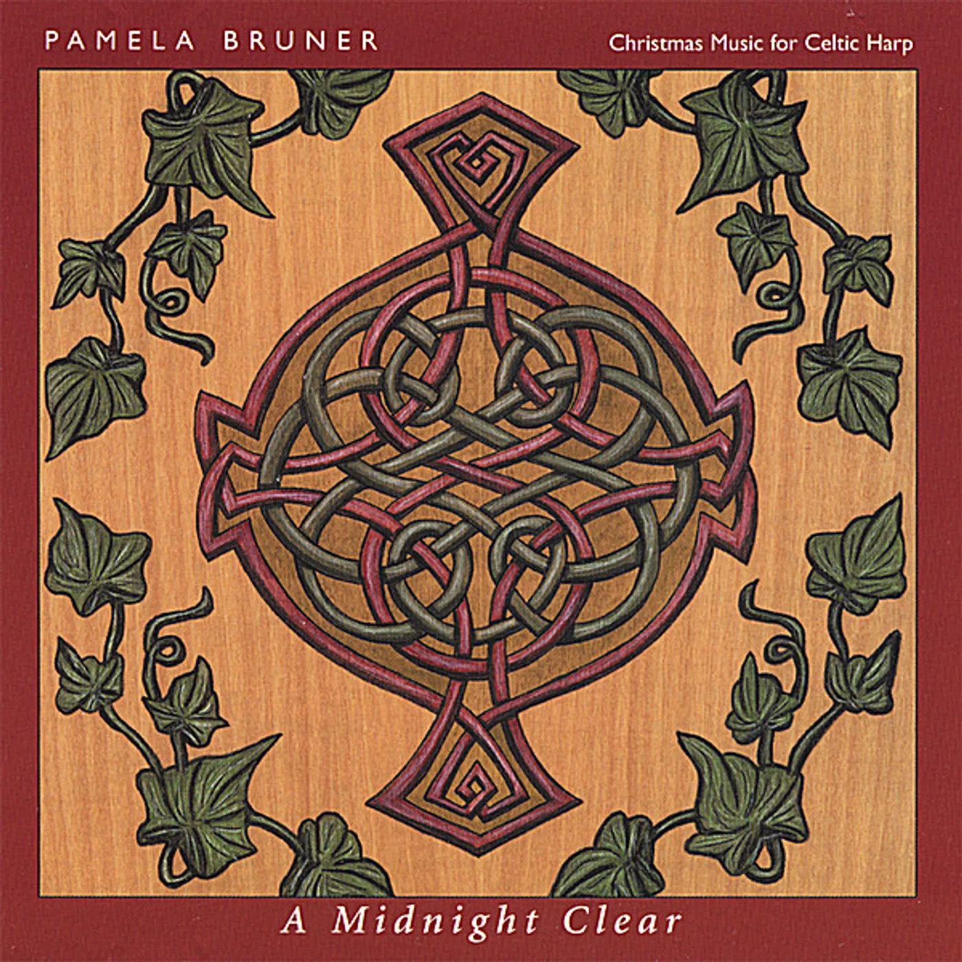 Pamela Bruner MIDNIGHT CLEAR CD