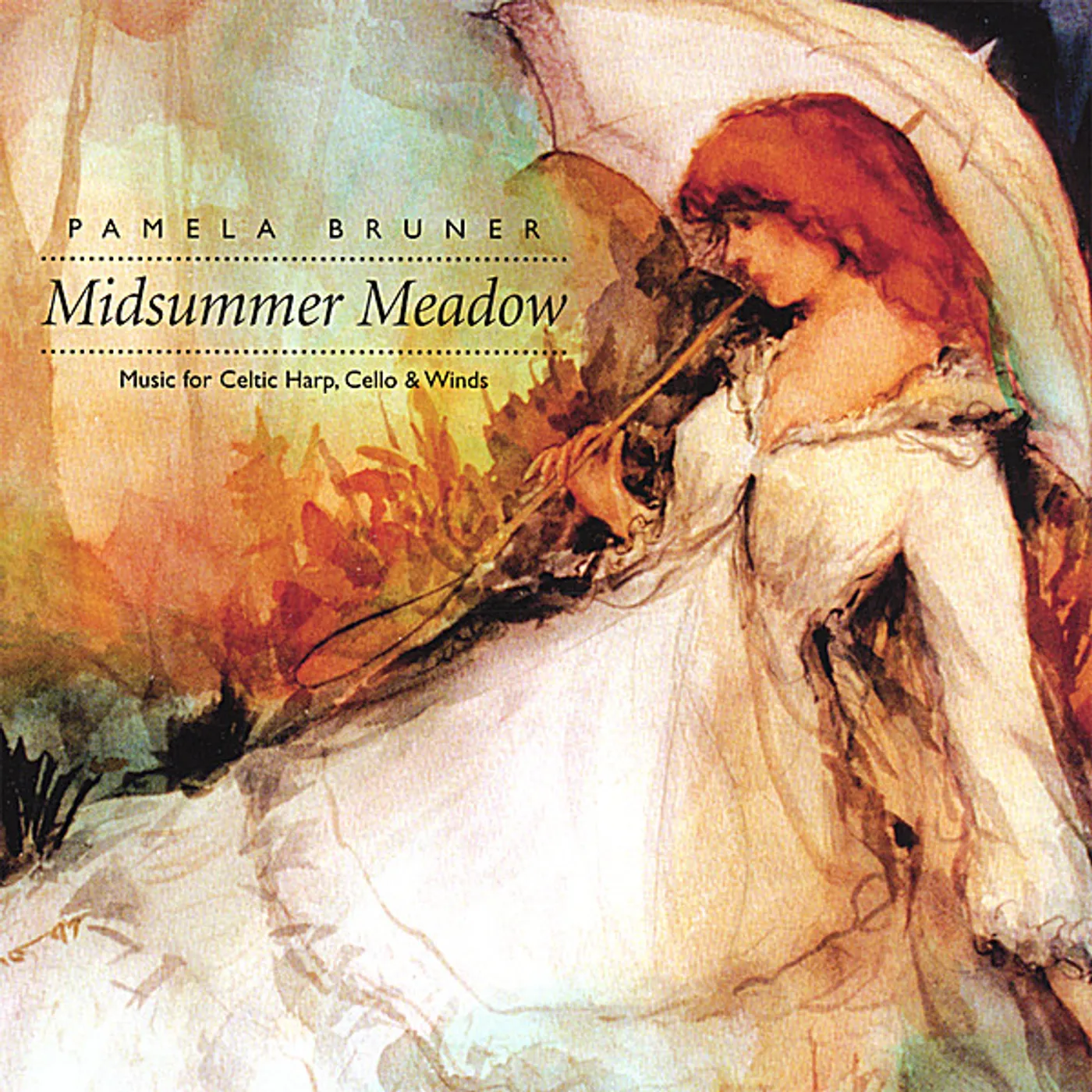 Pamela Bruner MIDSUMMER MEADOW CD