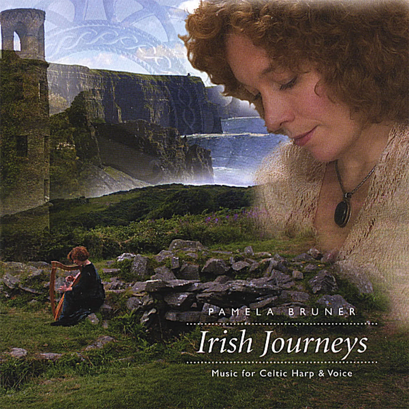 Pamela Bruner IRISH JOURNEYS CD