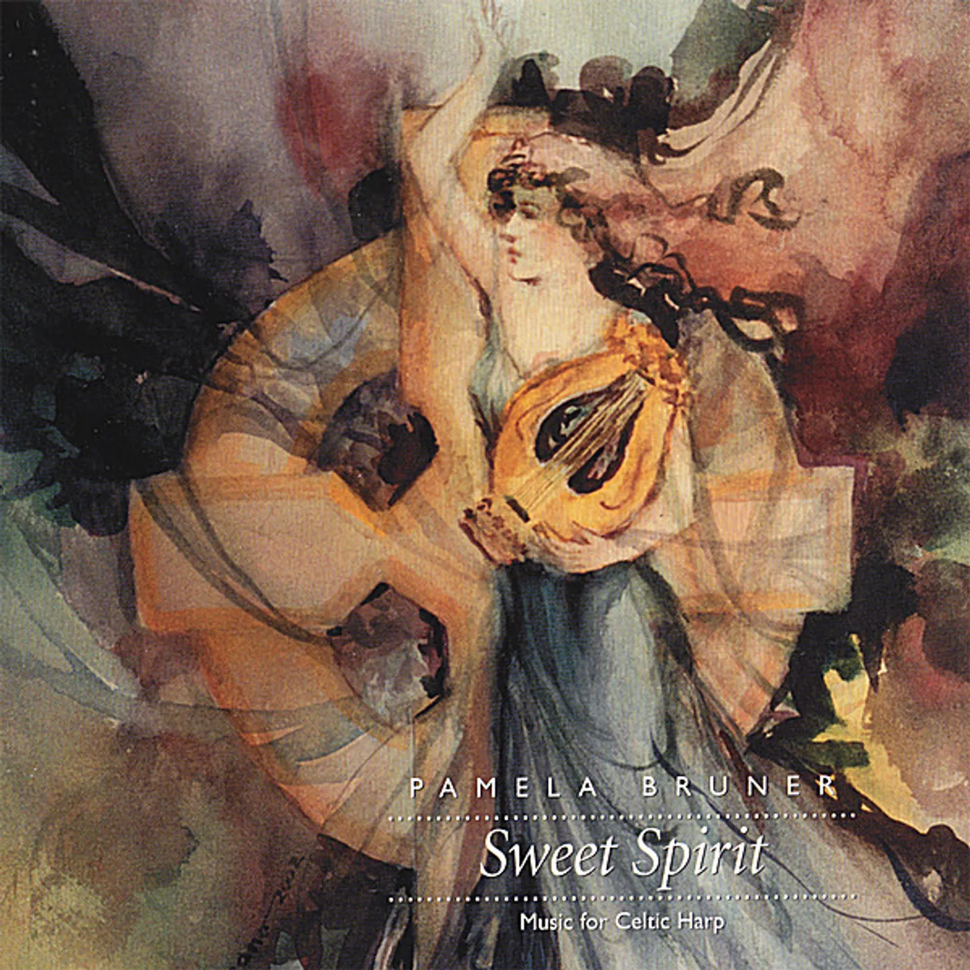 Pamela Bruner SWEET SPIRIT CD
