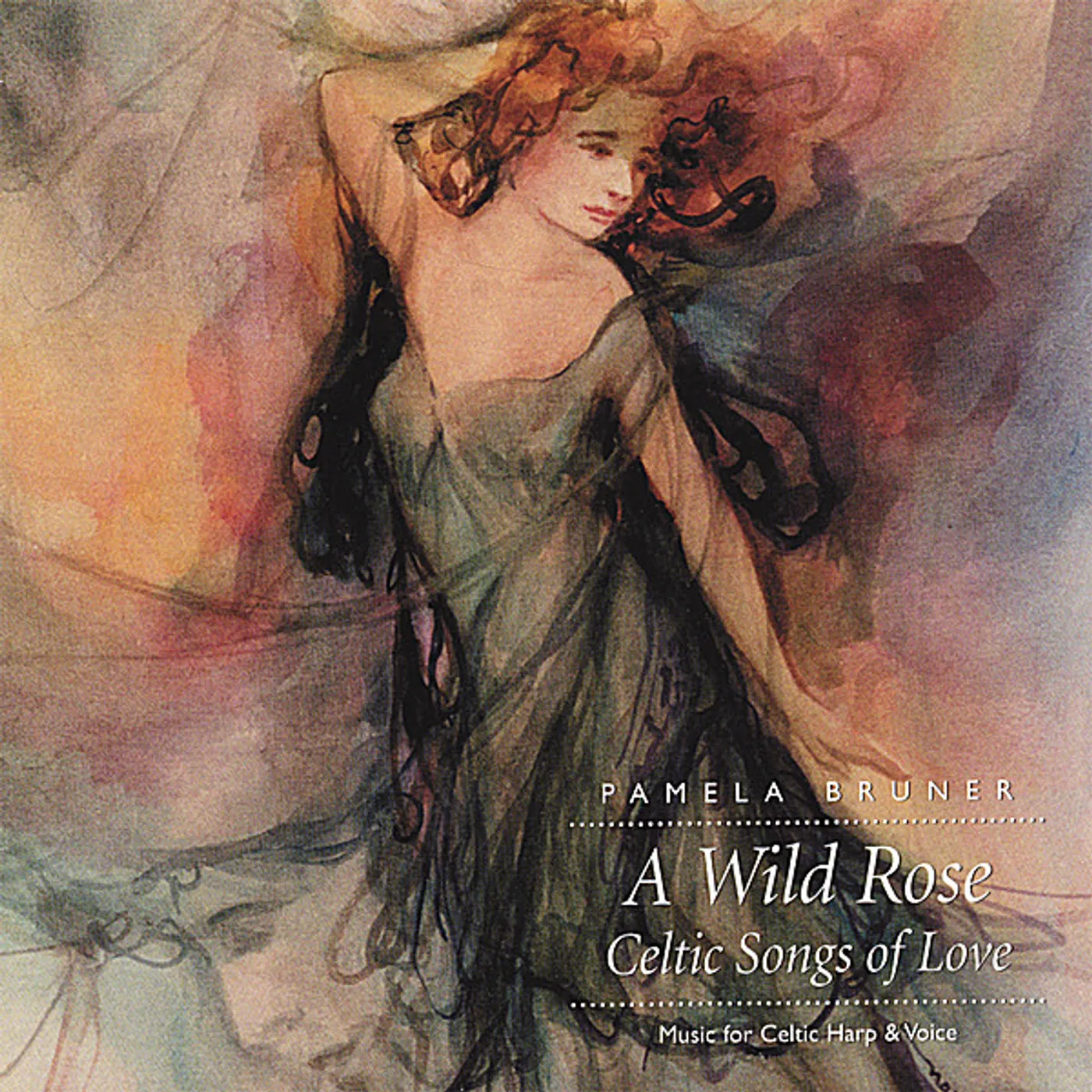 Pamela Bruner WILD ROSE CD