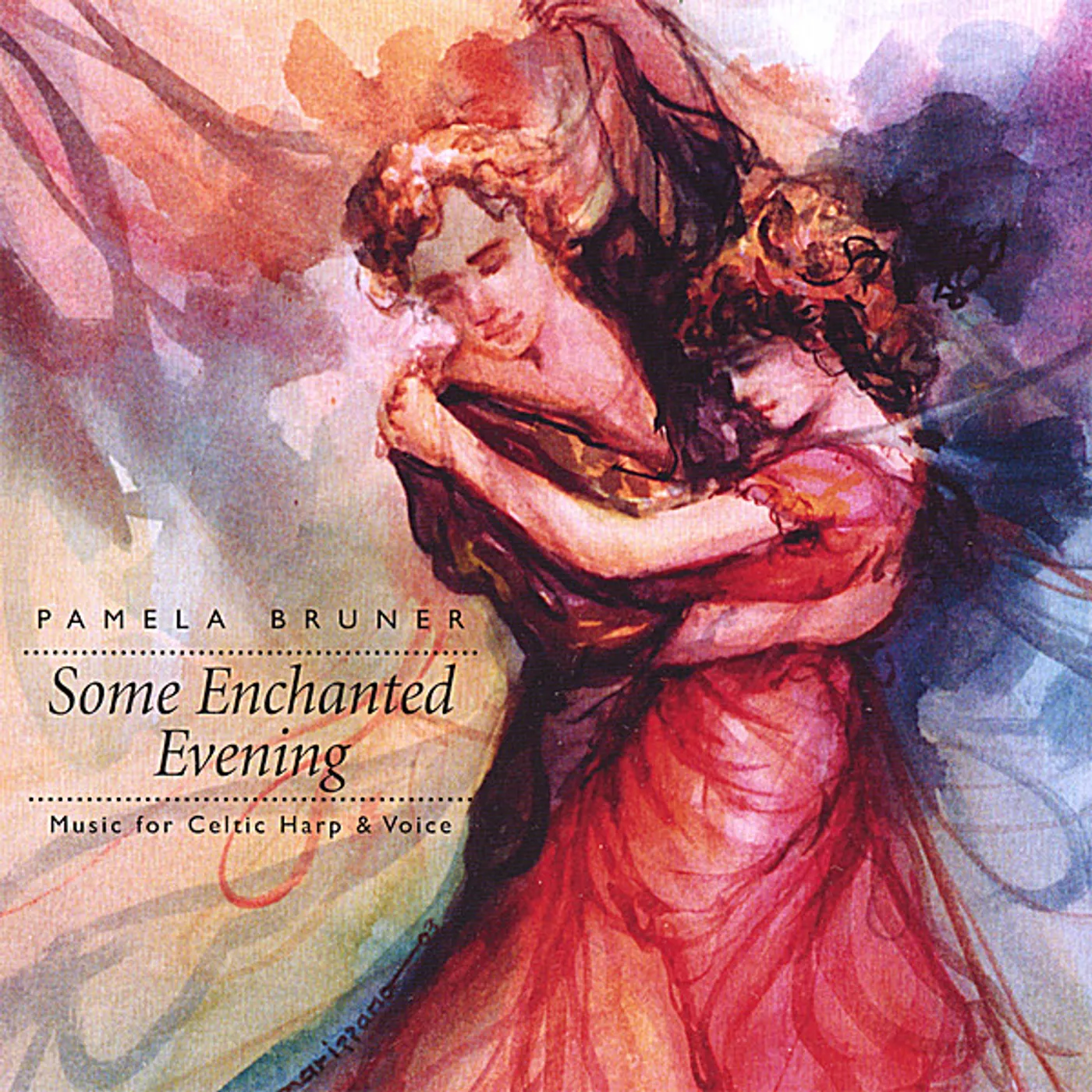 Pamela Bruner SOME ENCHANTED EVENING CD