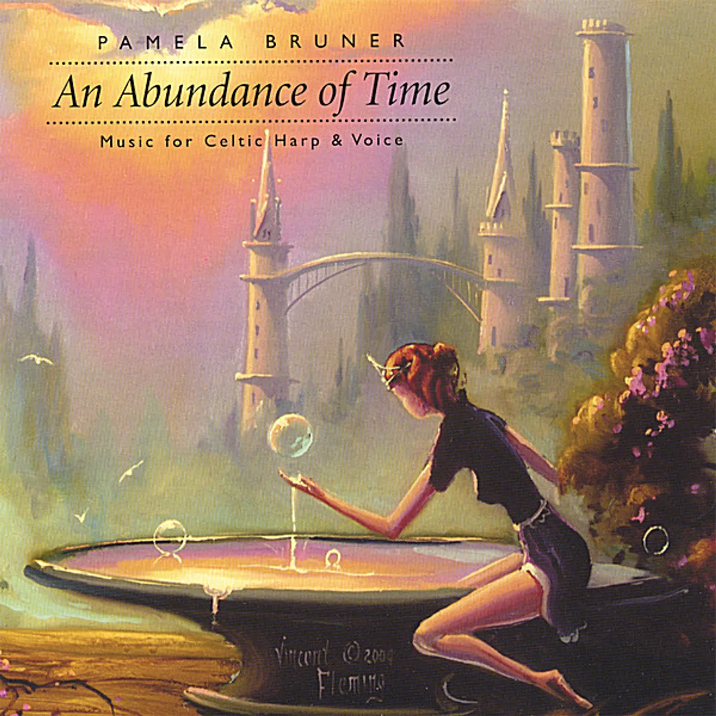 Pamela Bruner ABUNDANCE OF TIME CD