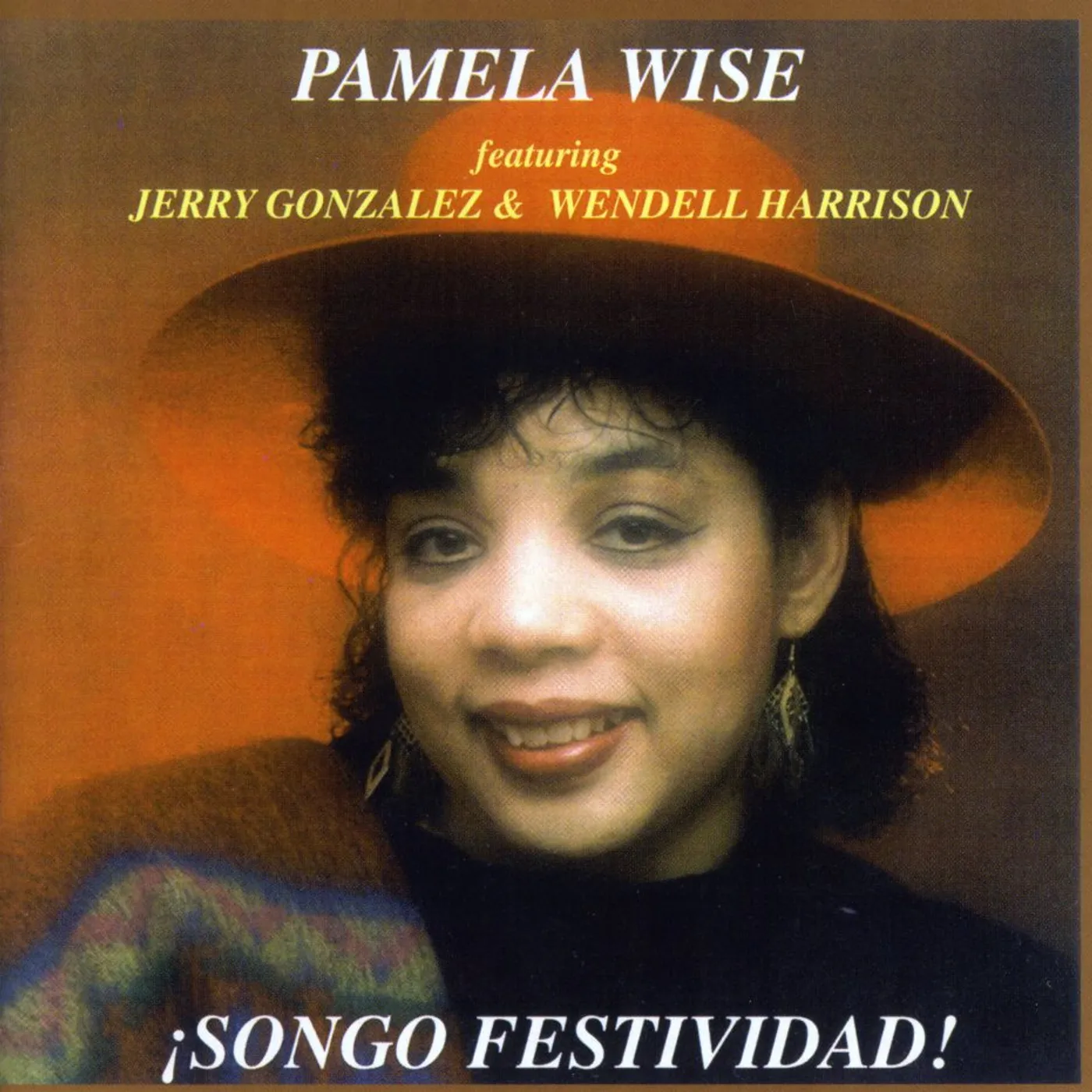 Pamela Wise SONGO FESTIVIDAD CD