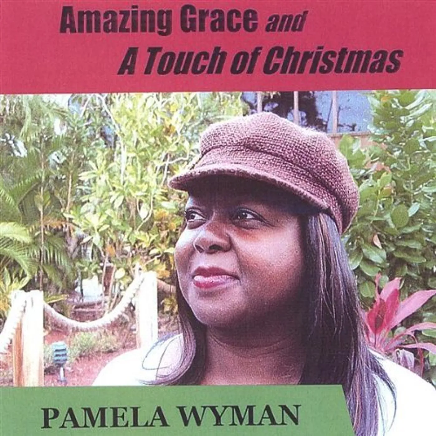 Pamela Wyman AMAZING GRACE WITH A TOUCH OF CHRISTMAS CD