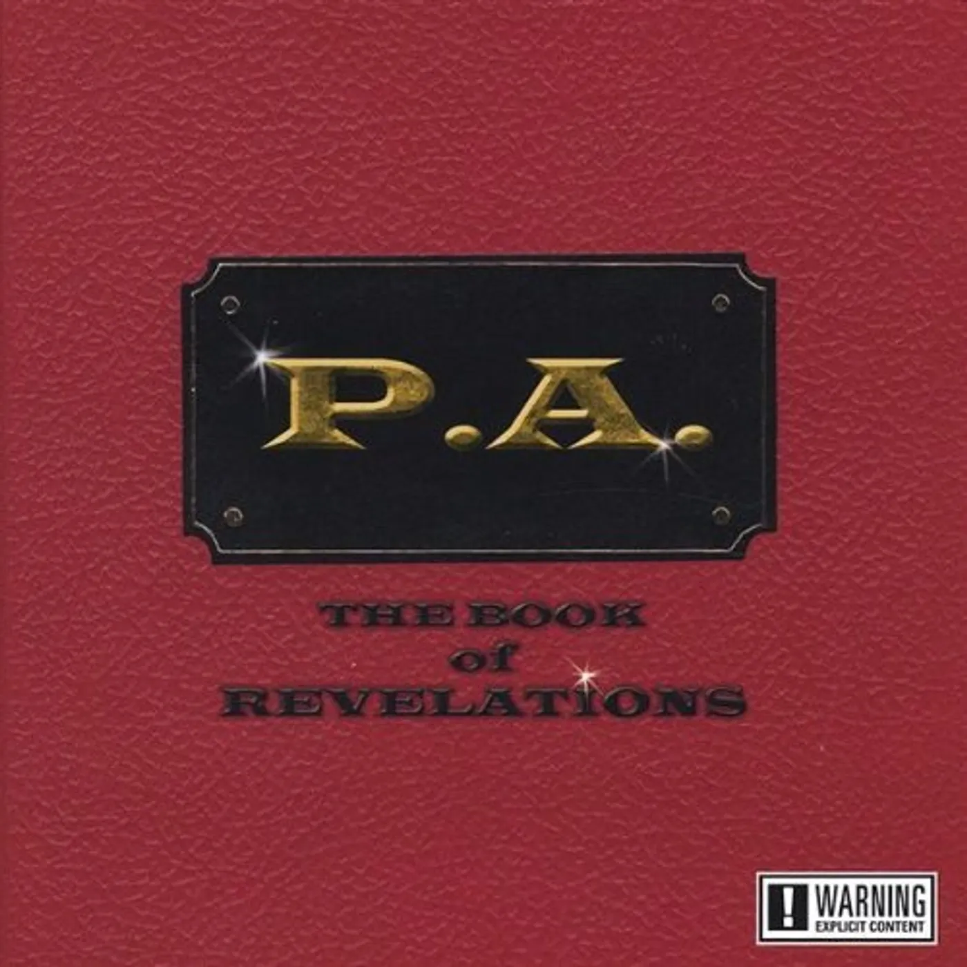 A-P BOOK OF REVELATIONS CD