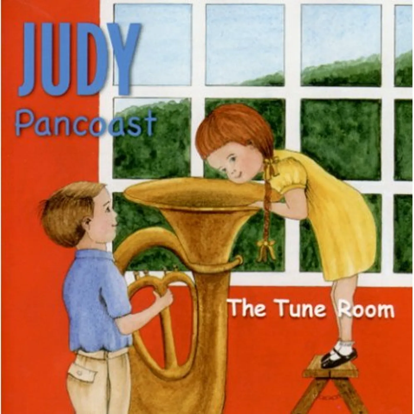 Judy Pancoast TUNE ROOM CD