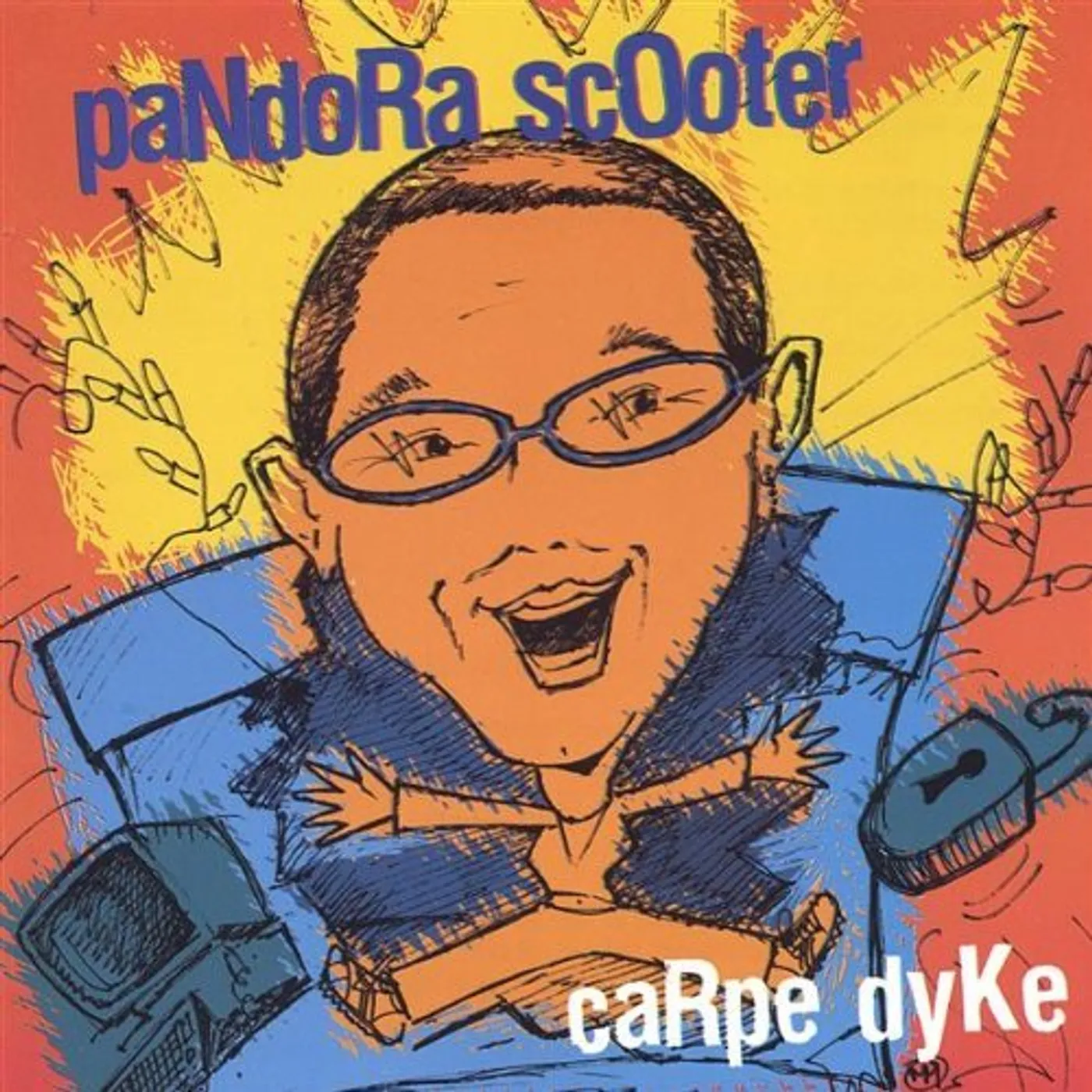 Pandora Scooter CARPE DYKE CD