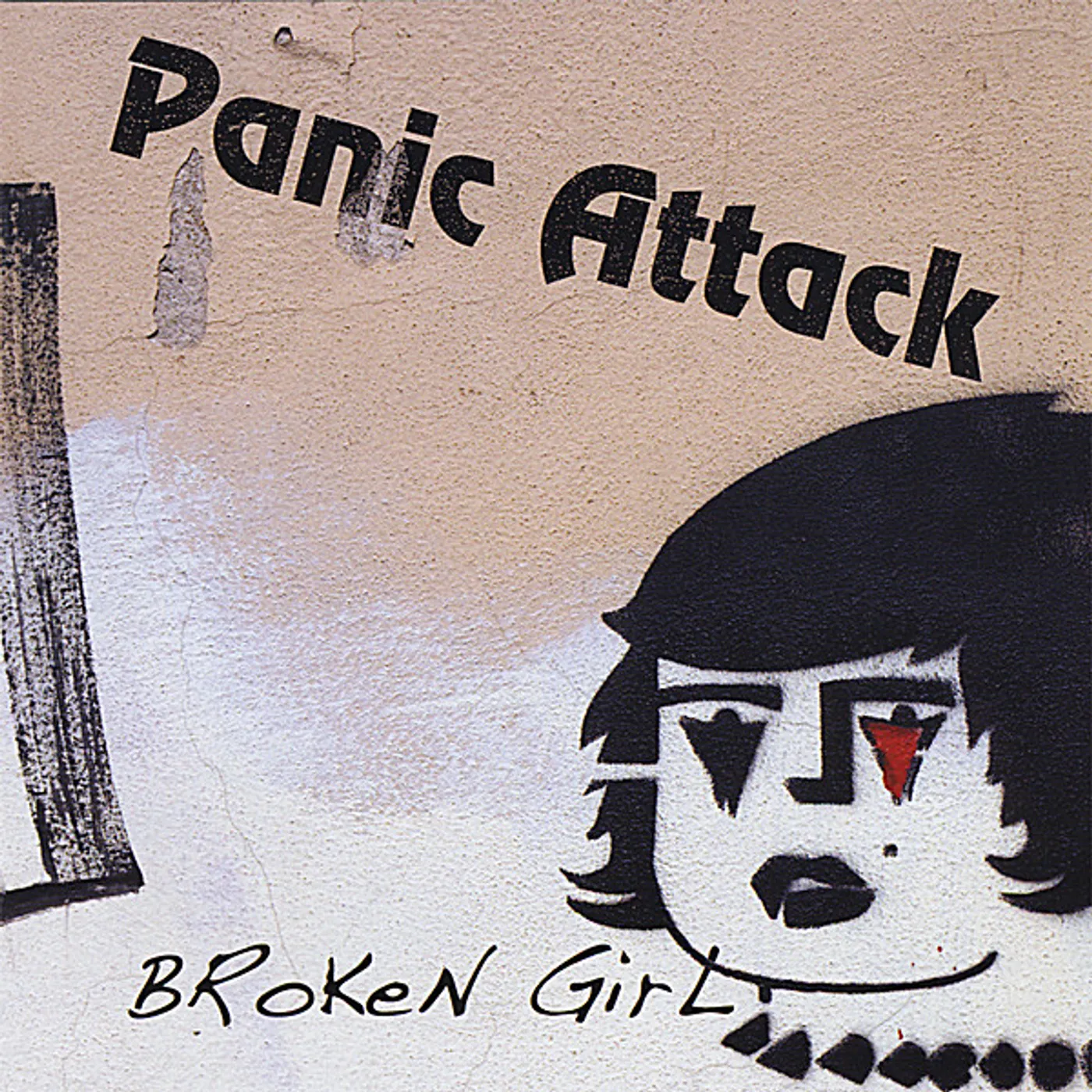 Panic Attack BROKEN GIRL CD