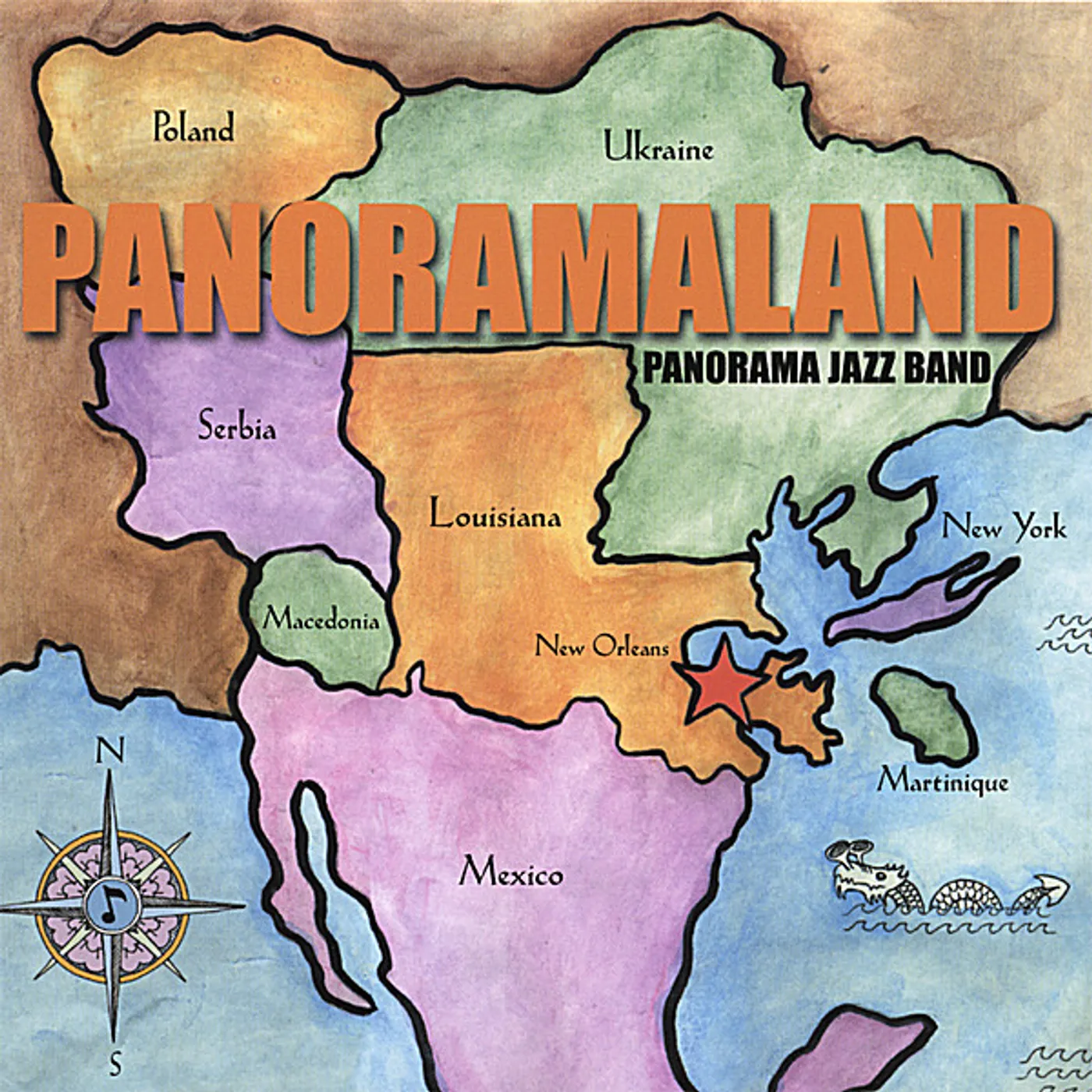 Panorama Jazz Band PANORAMALAND CD
