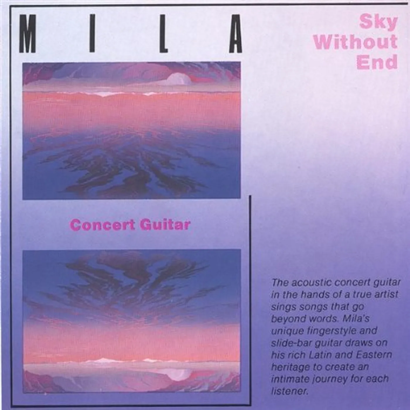 Mila SKY WITHOUT END CD