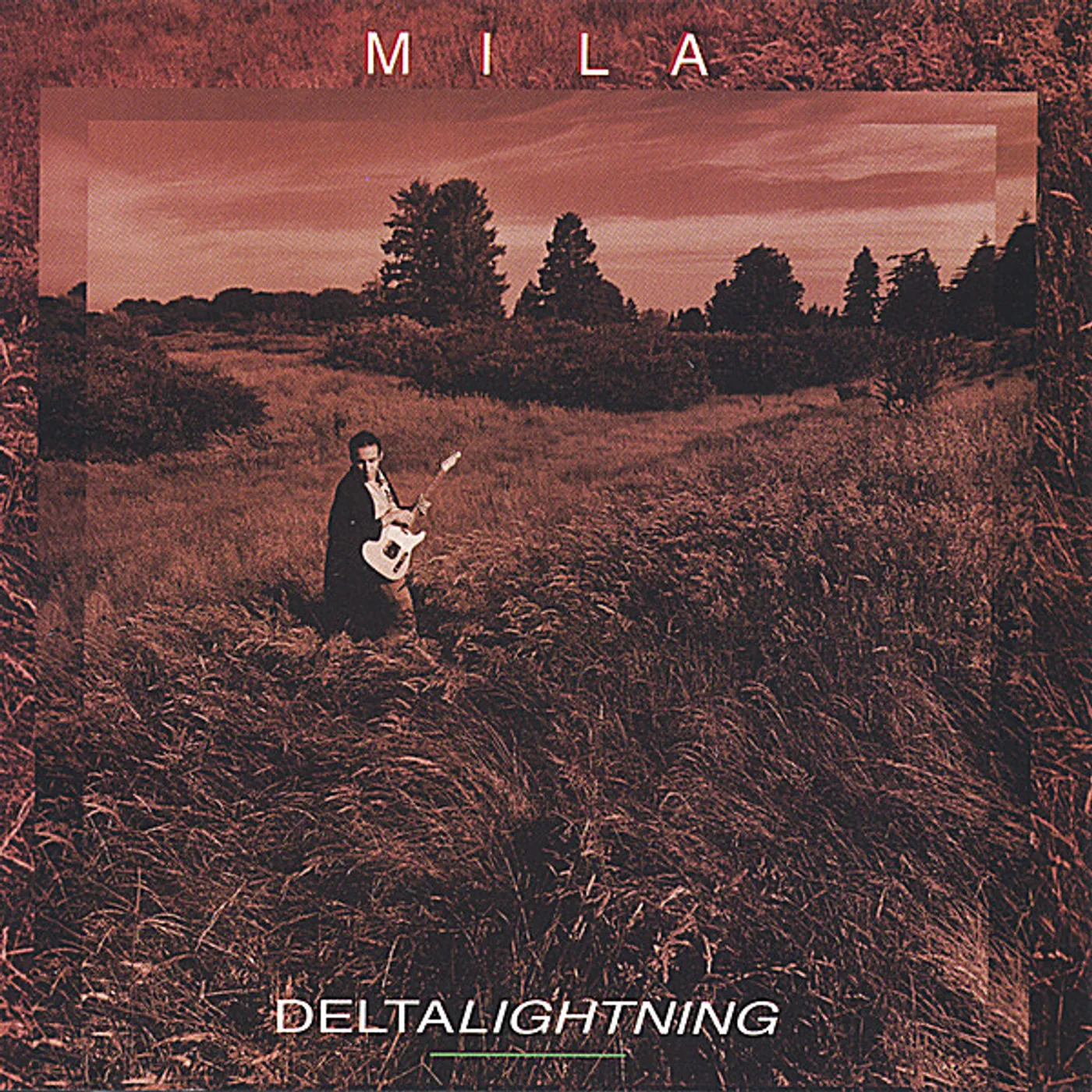 Mila DELTA LIGHTENING CD