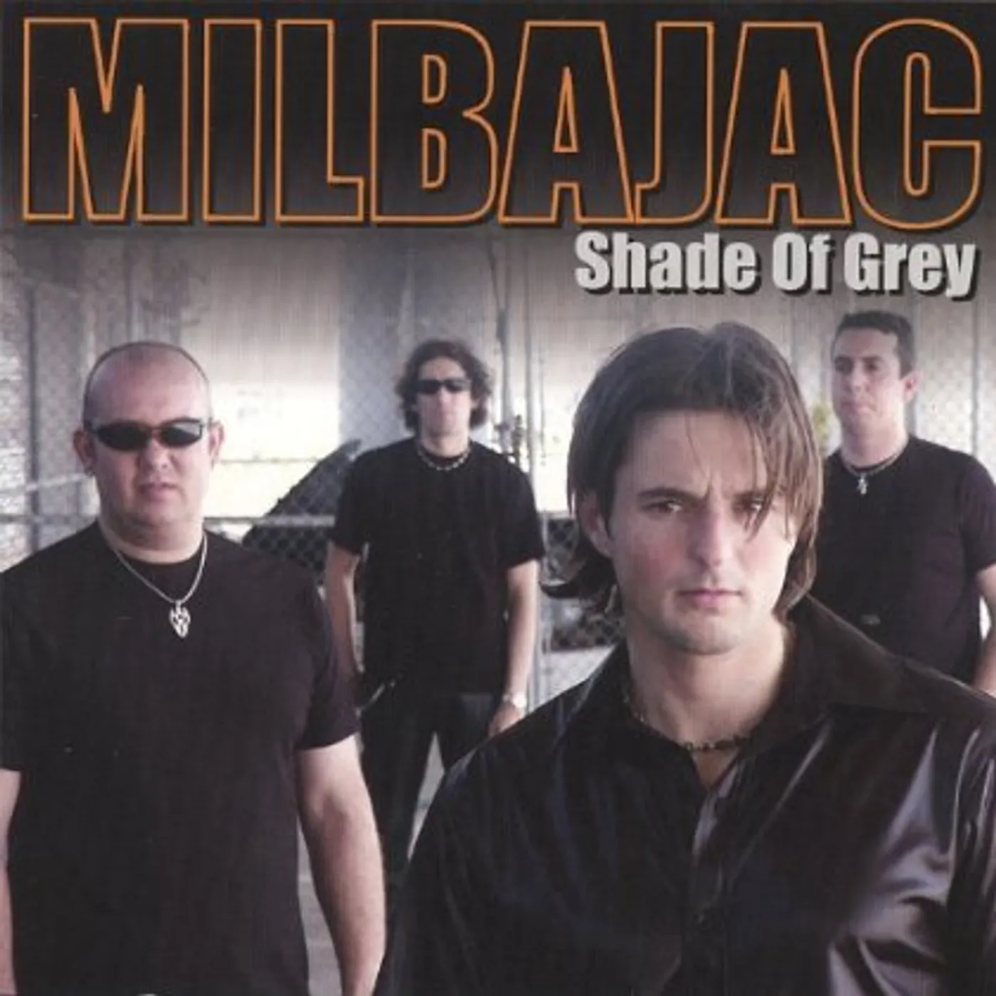 Milbajac SHADE OF GREY CD