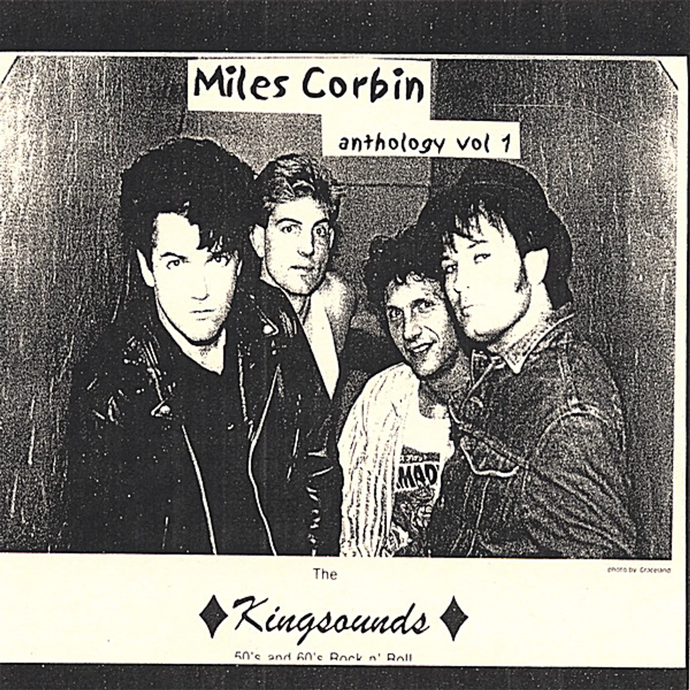Miles Corbin KINGSOUNDS CD