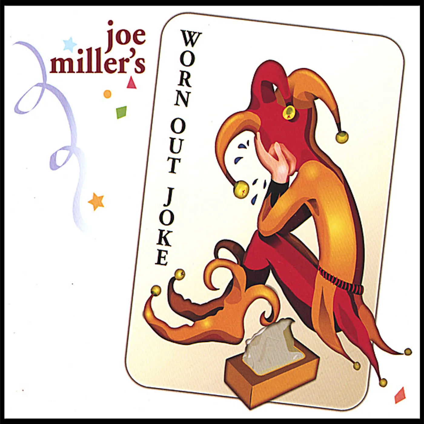 Joe Miller WORN OUT JOKE CD