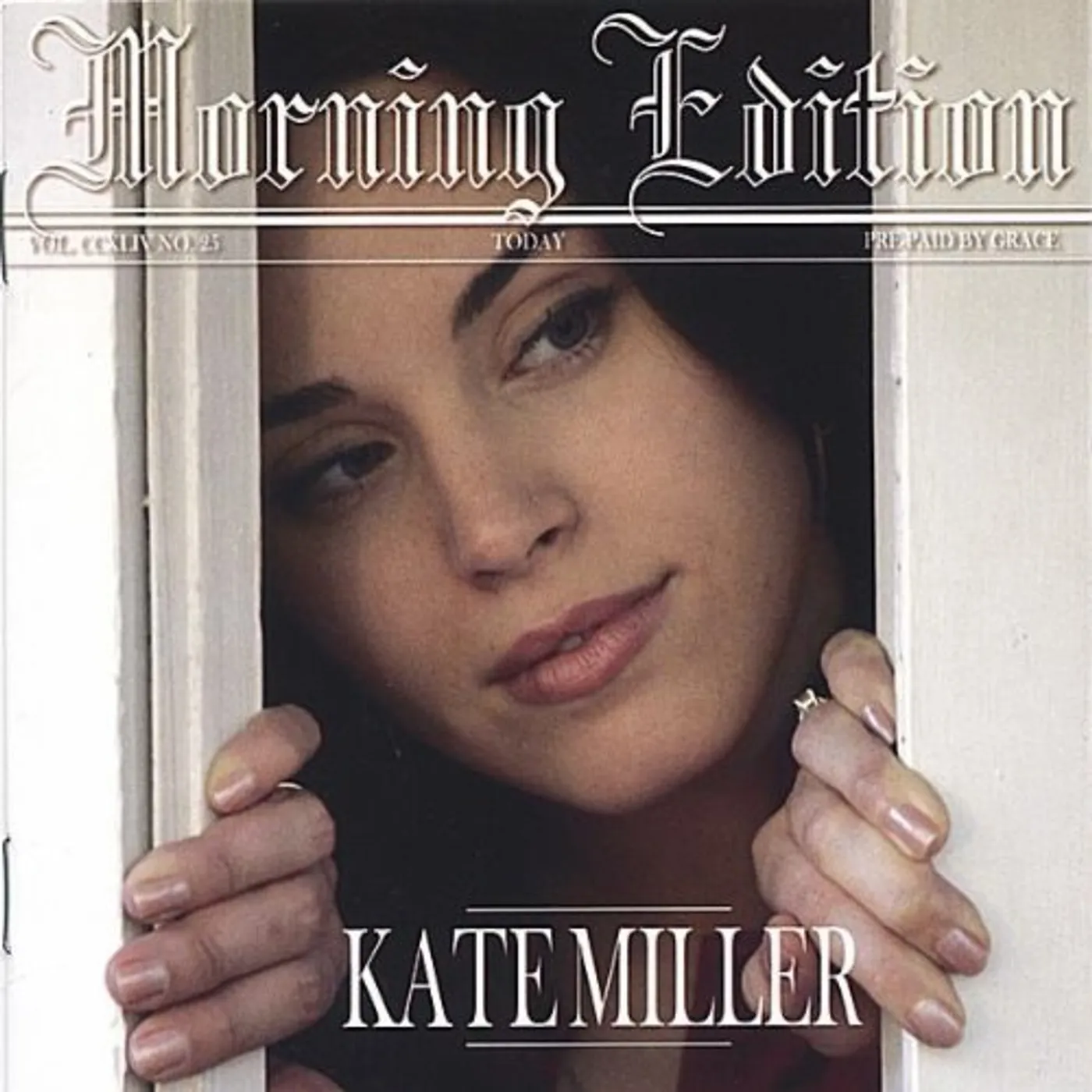 Kate Miller MORNING EDITION CD