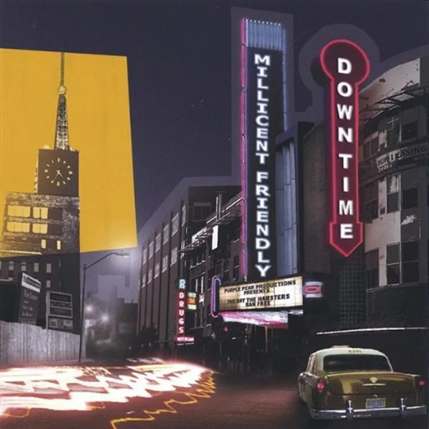 Millicent Friendly DOWNTIME CD