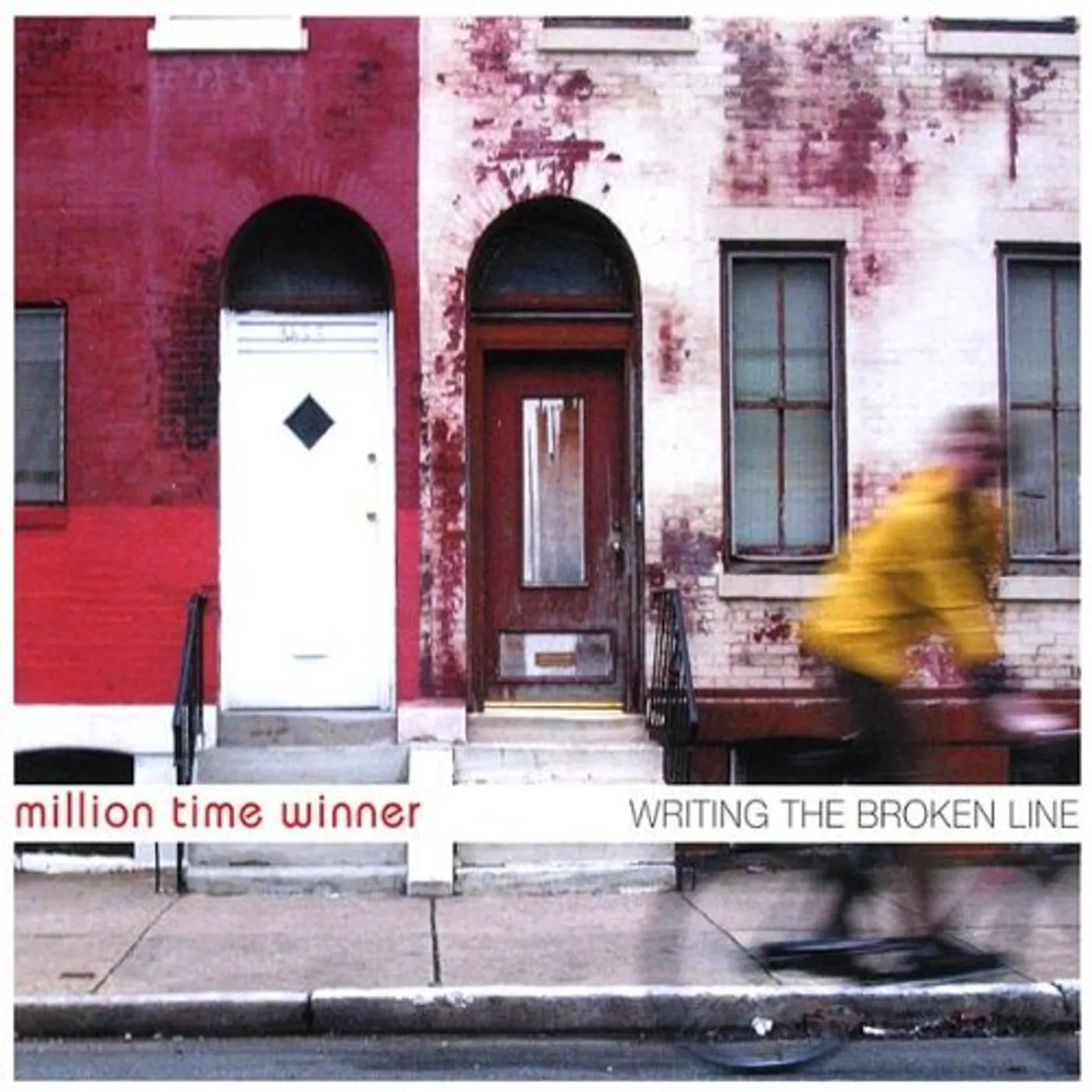Million Time Winner WRITING THE BROKEN LINE CD
