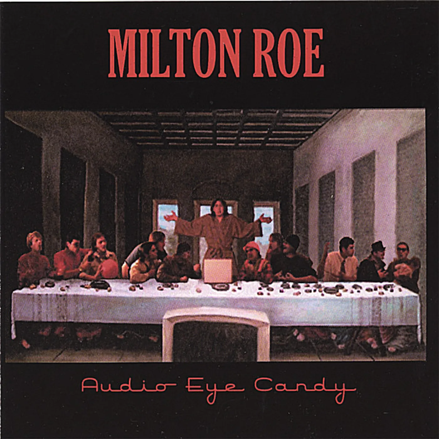 Milton Roe AUDIO EYE CANDY CD