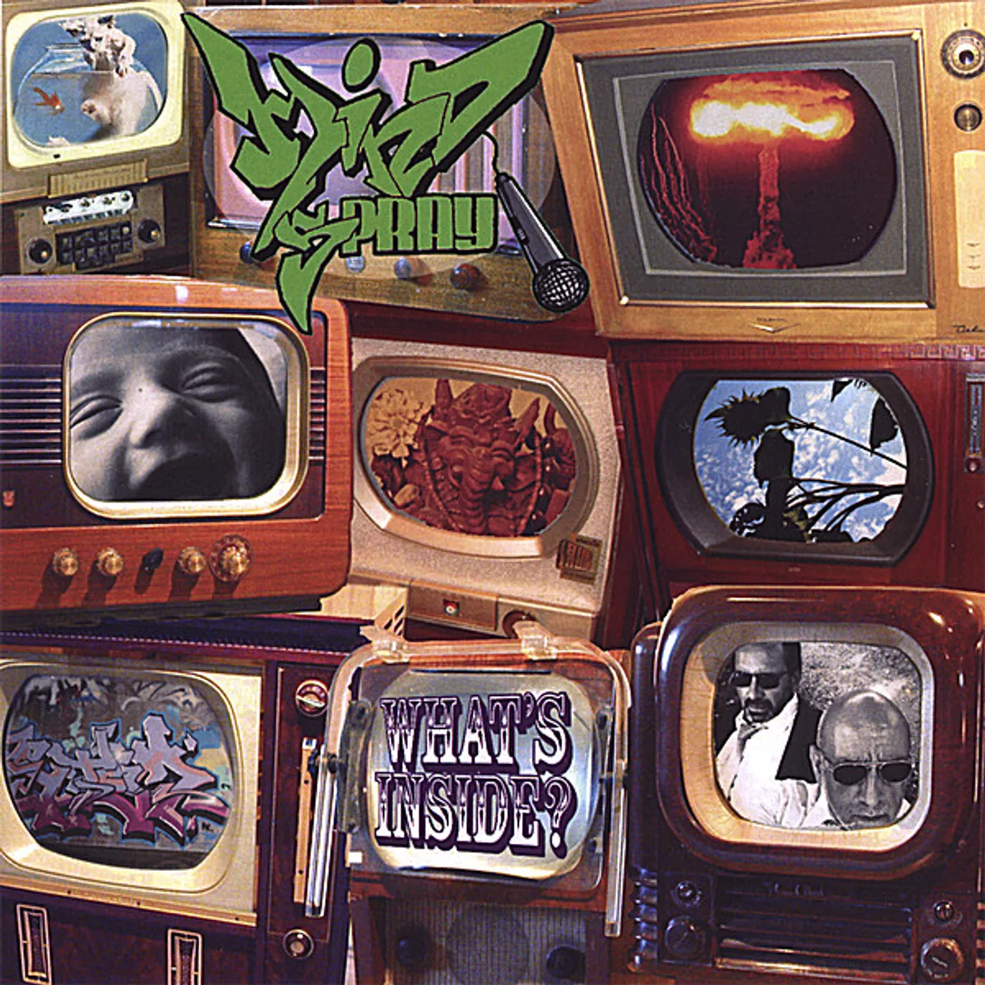Mindspray WHAT'S INSIDE CD