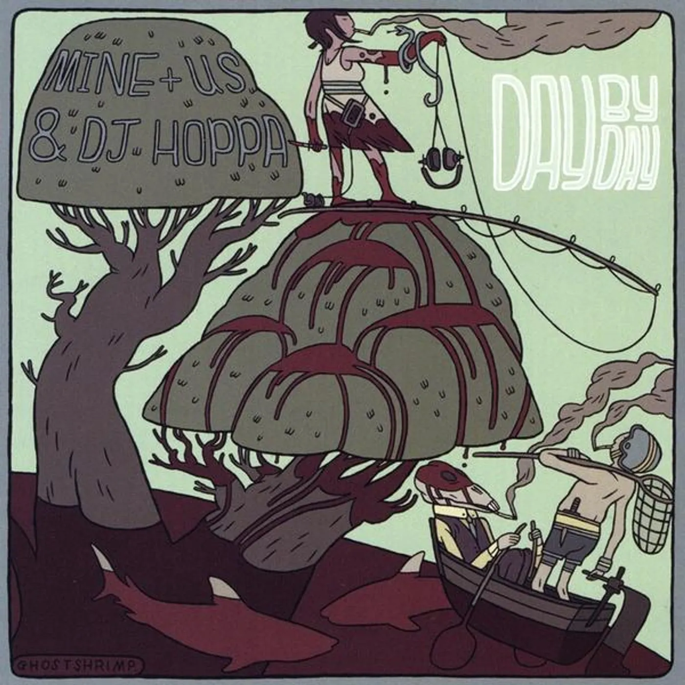 Mine+US & DJ Hoppa DAY BY DAY CD
