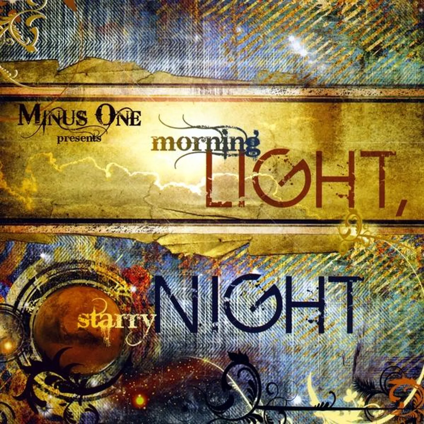 Minus-One MORNING LIGHT STARRY NIGHT CD