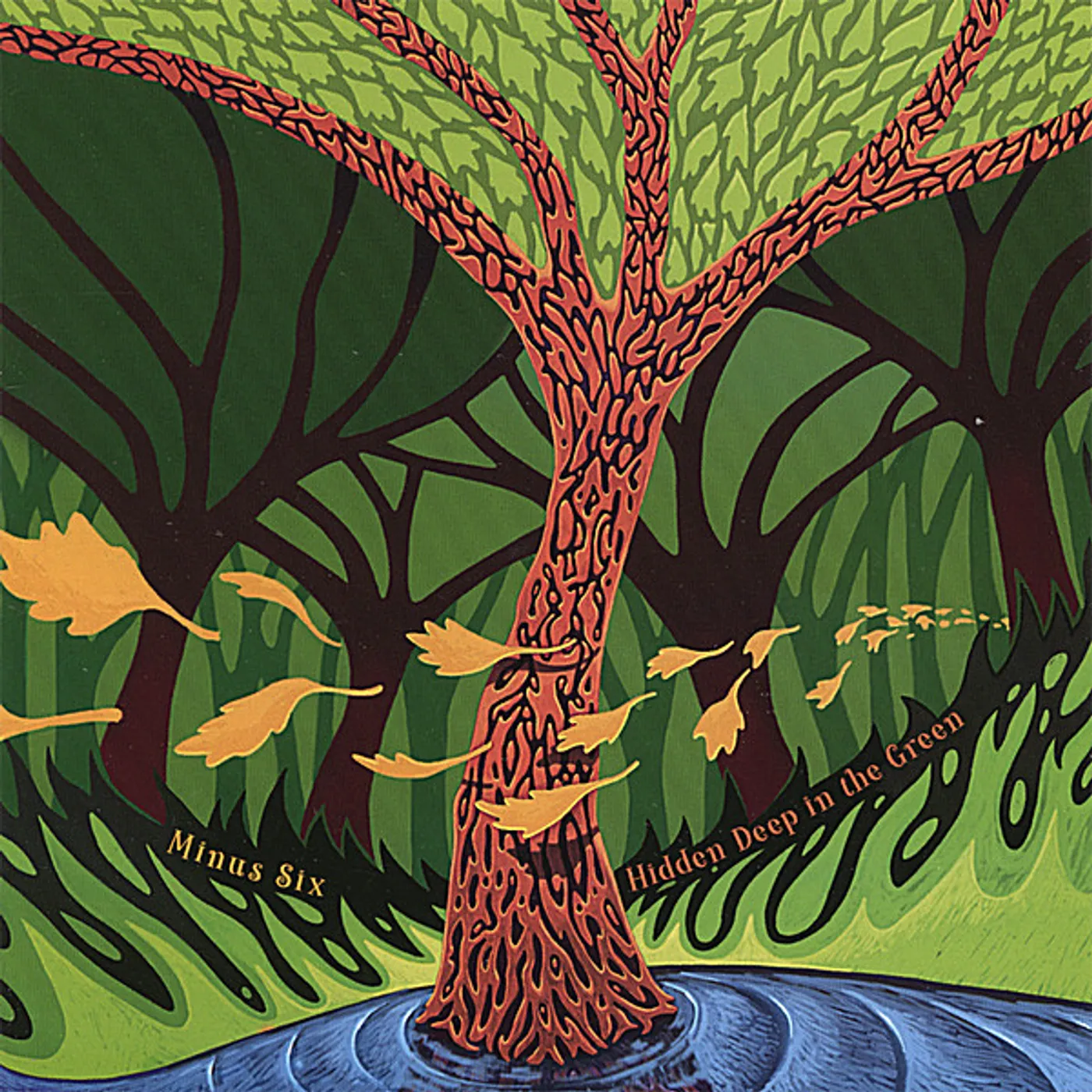 Minus Six HIDDEN DEEP IN THE GREEN CD