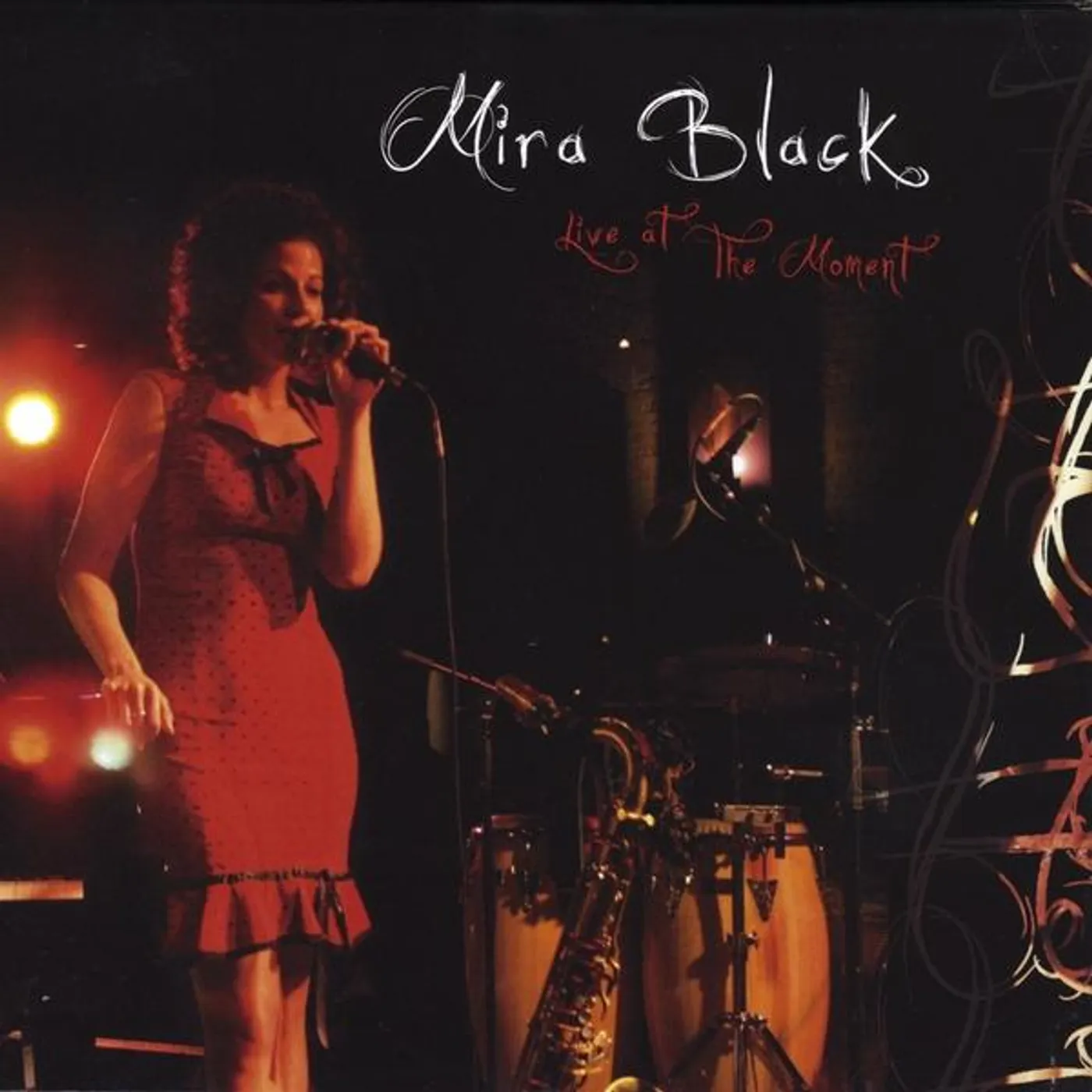 Mira Black LIVE AT THE MOMENT CD