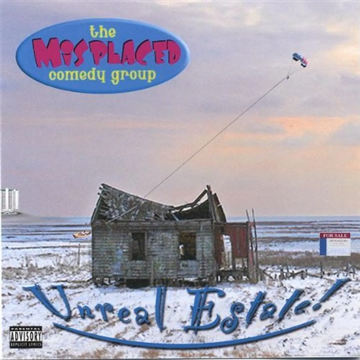 Misplaced Comedy Group UNREAL ESTATE CD