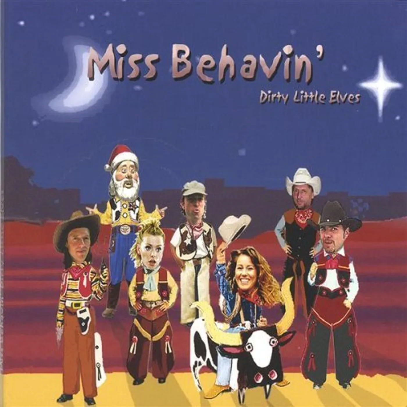 Miss Behavin DIRTY LITTLE ELVES CD