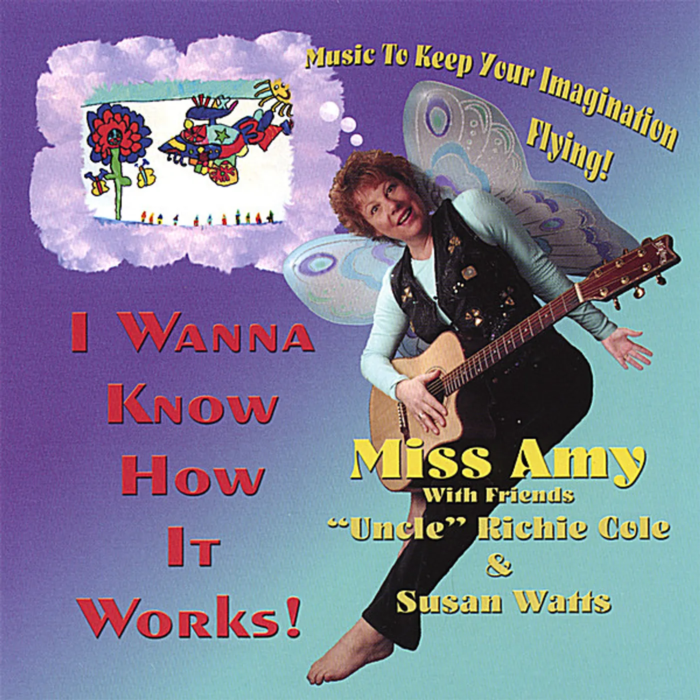 Miss Amy I WANNA KNOW HOW IT WORKS! CD