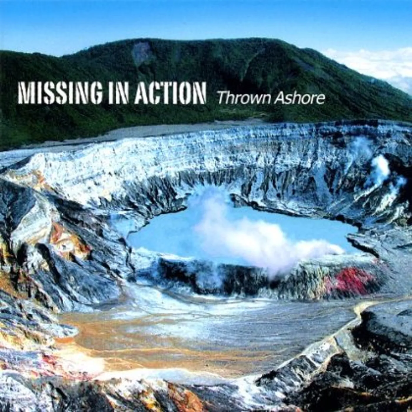 Missing in Action THROWN ASHORE CD