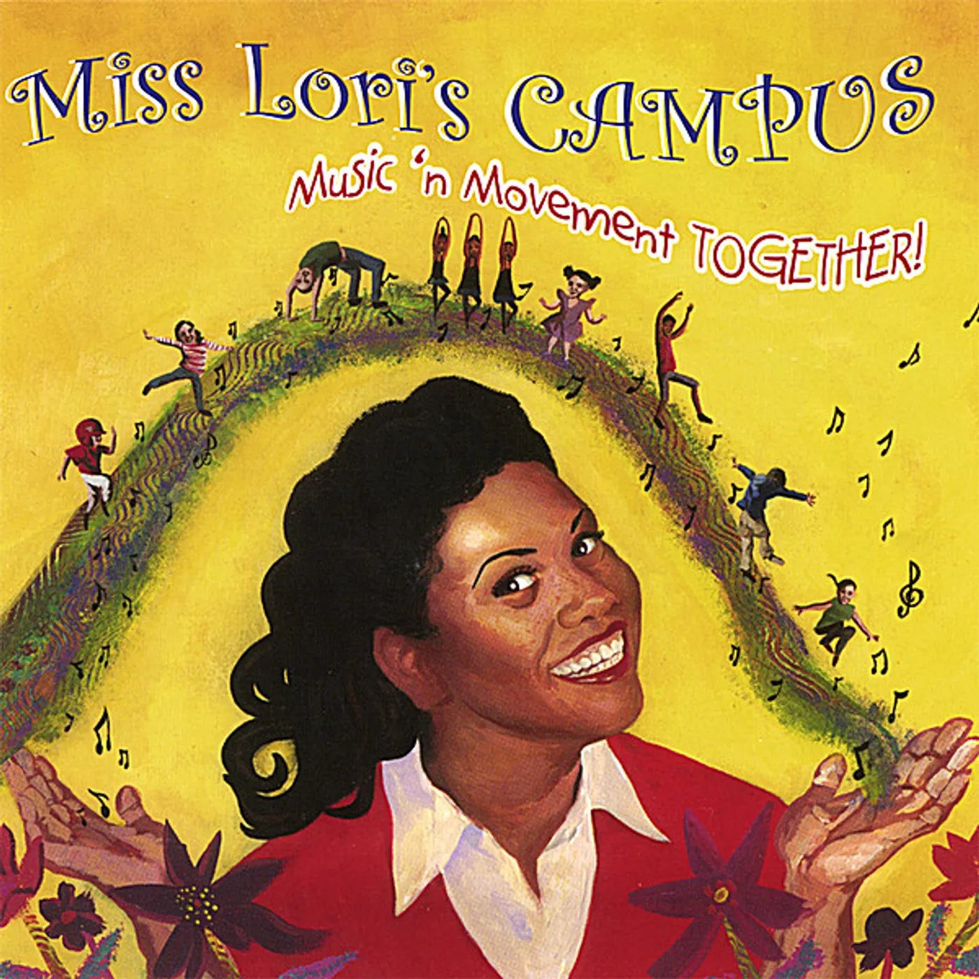 Miss Lori's Campus MUSIC 'N MOVEMENT TOGETHER CD