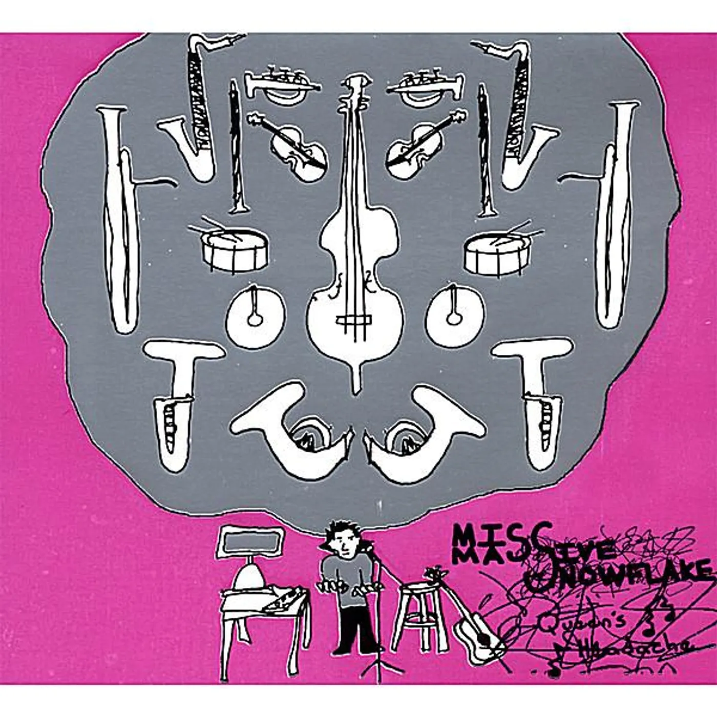 Miss Massive Snowflake QUEEN'S HEADACHE CD